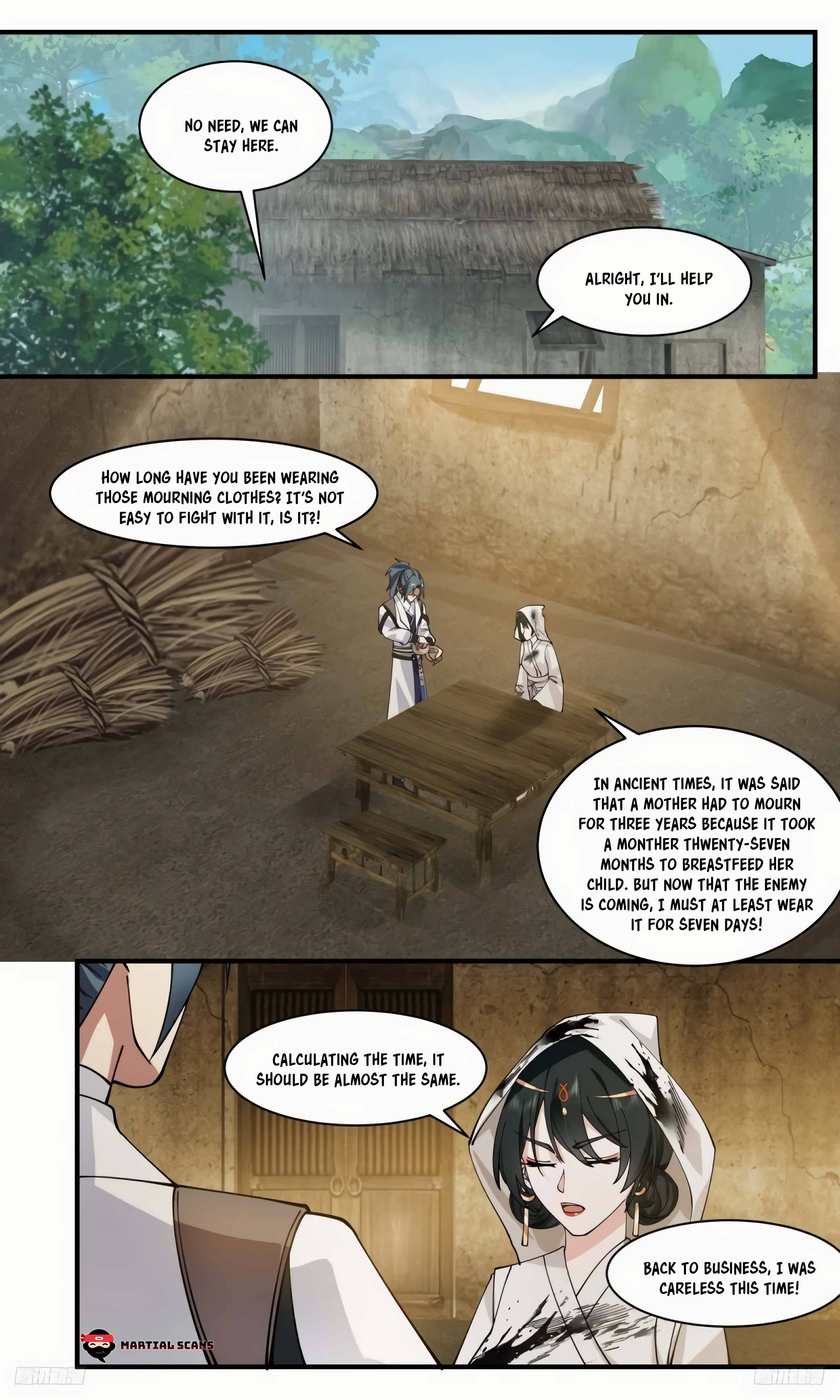 Martial Peak Chapter 3183 page 5