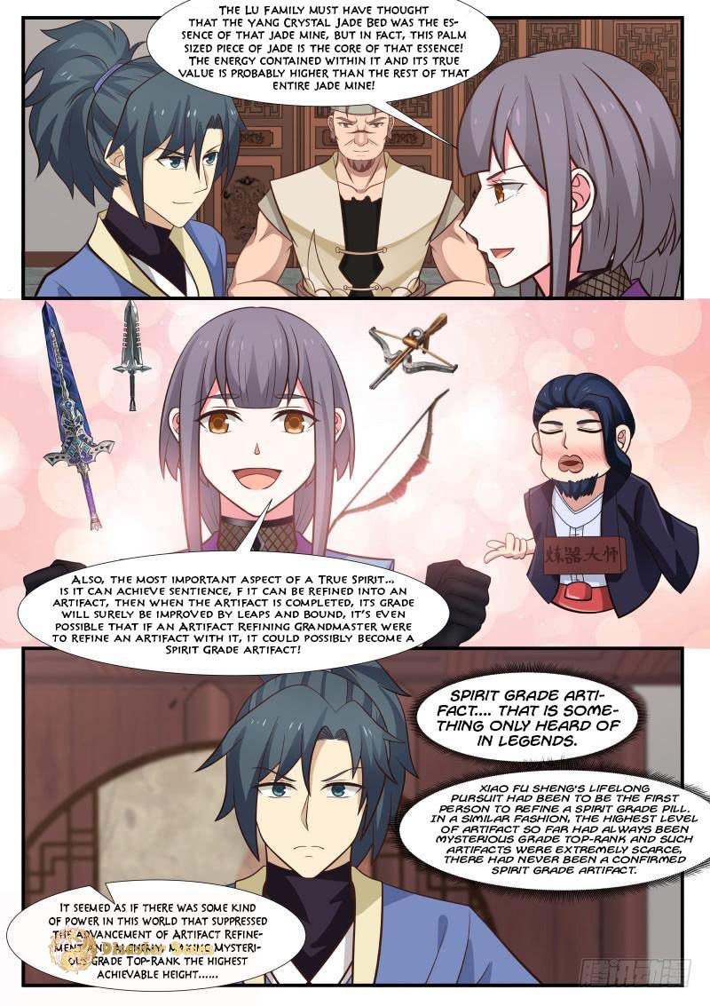 Martial Peak Chapter 320 page 5