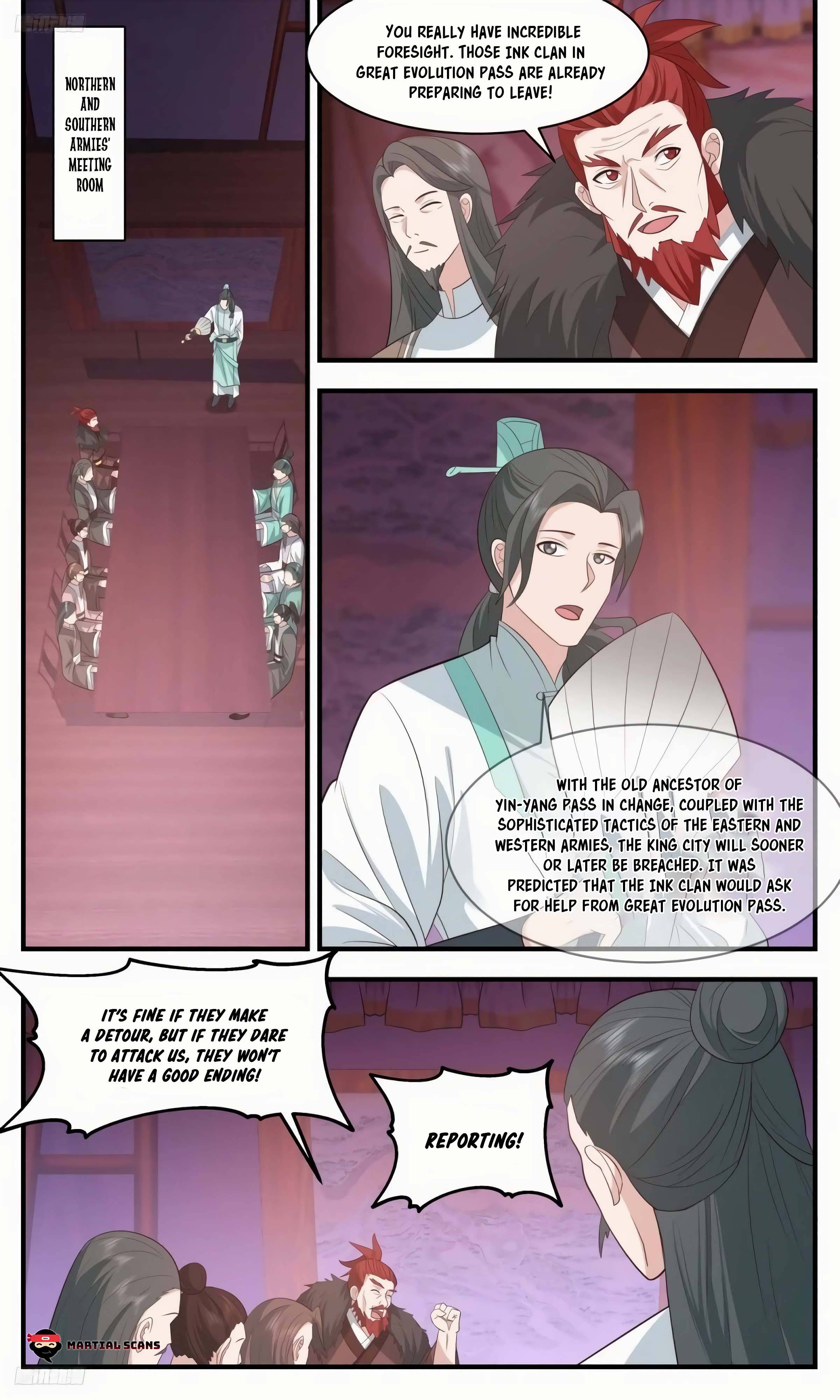 Martial Peak Chapter 3184 page 2