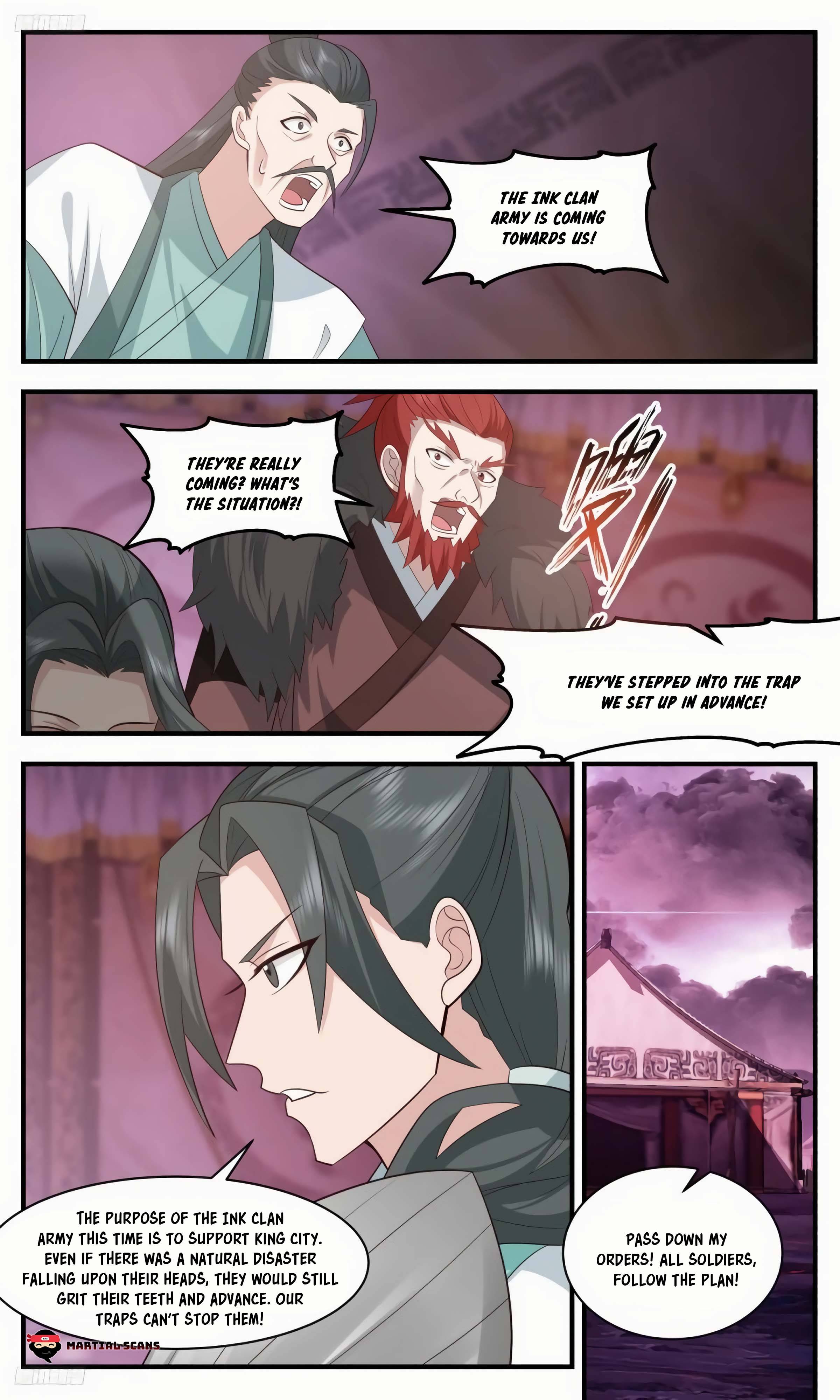 Martial Peak Chapter 3184 page 3