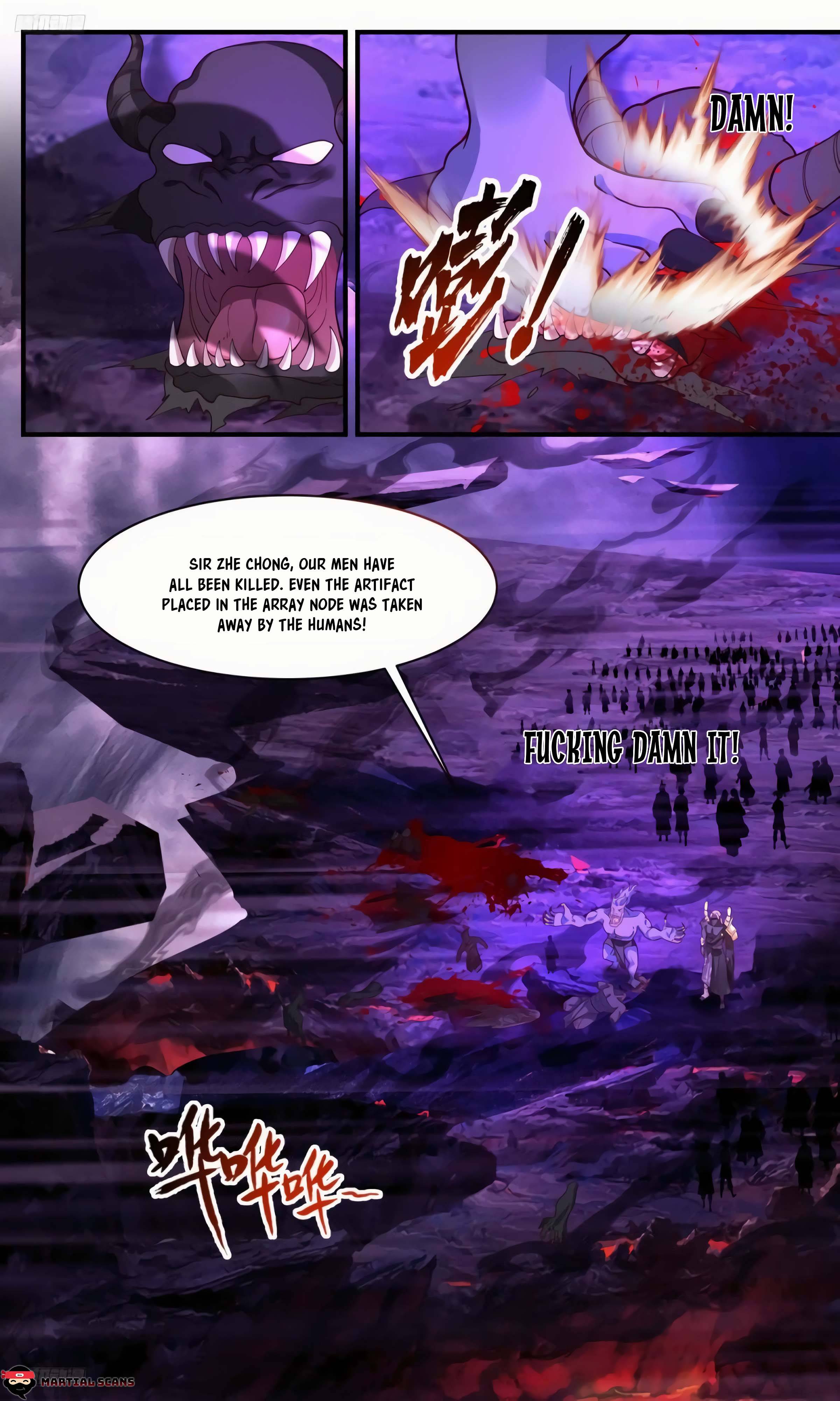 Martial Peak Chapter 3184 page 4