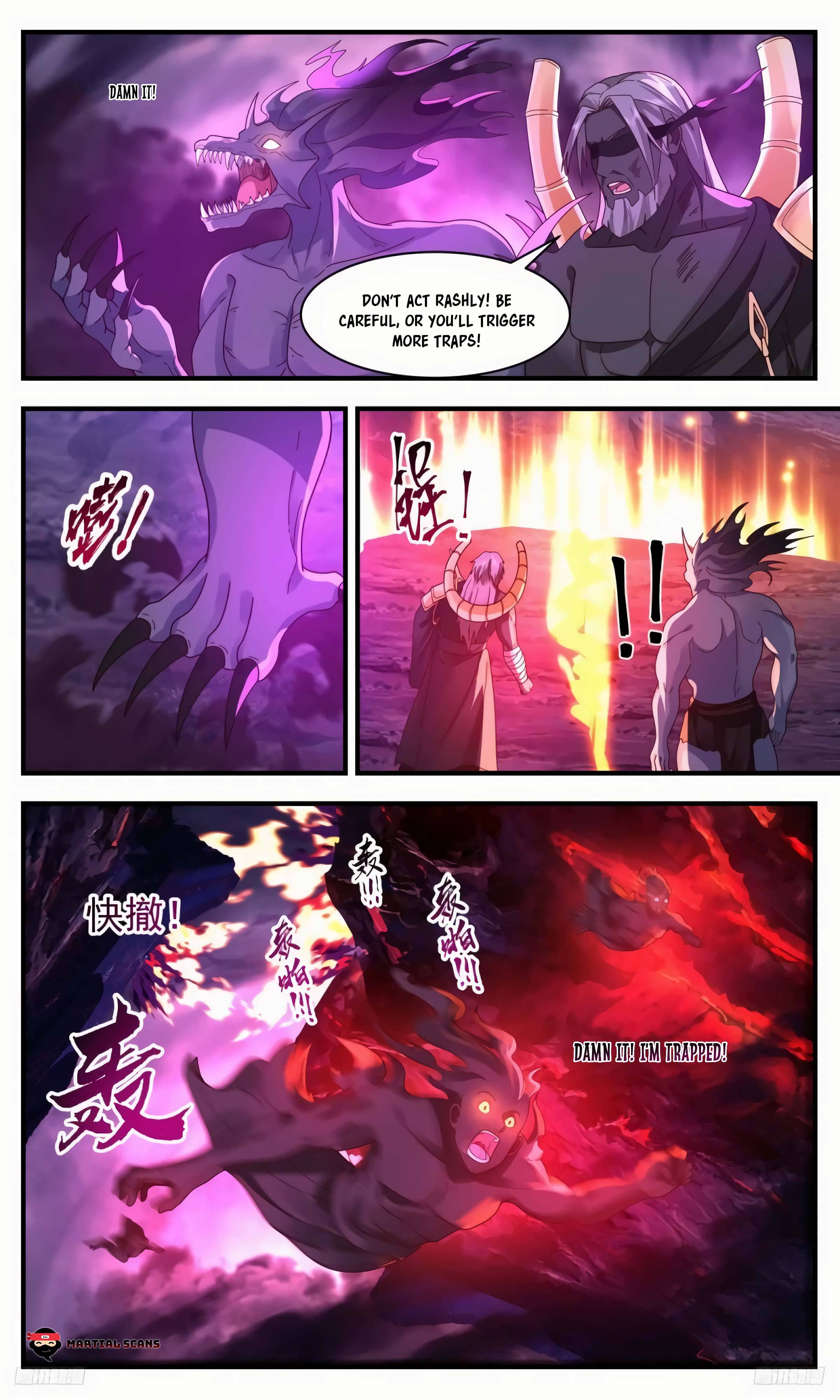 Martial Peak Chapter 3184 page 5