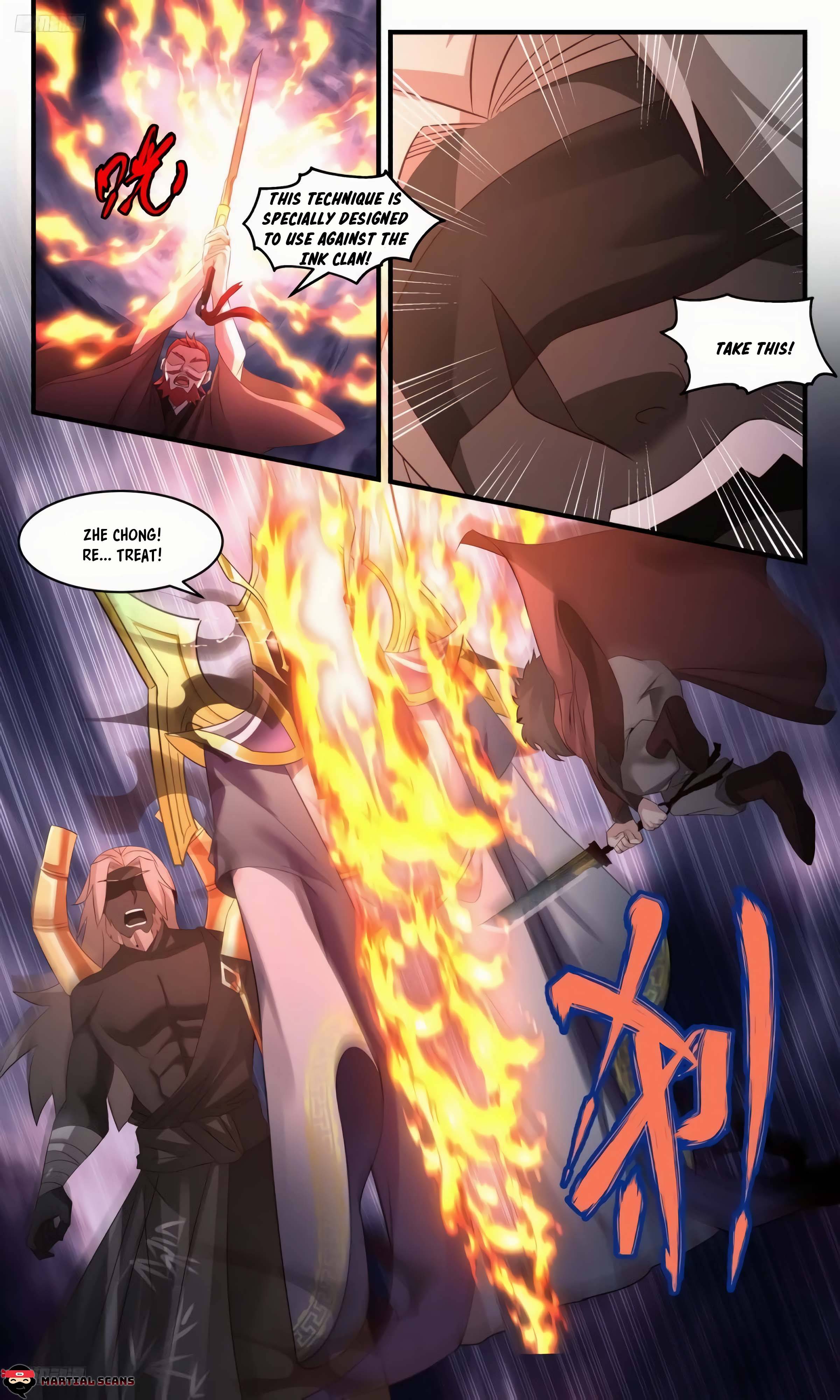 Martial Peak Chapter 3185 page 4