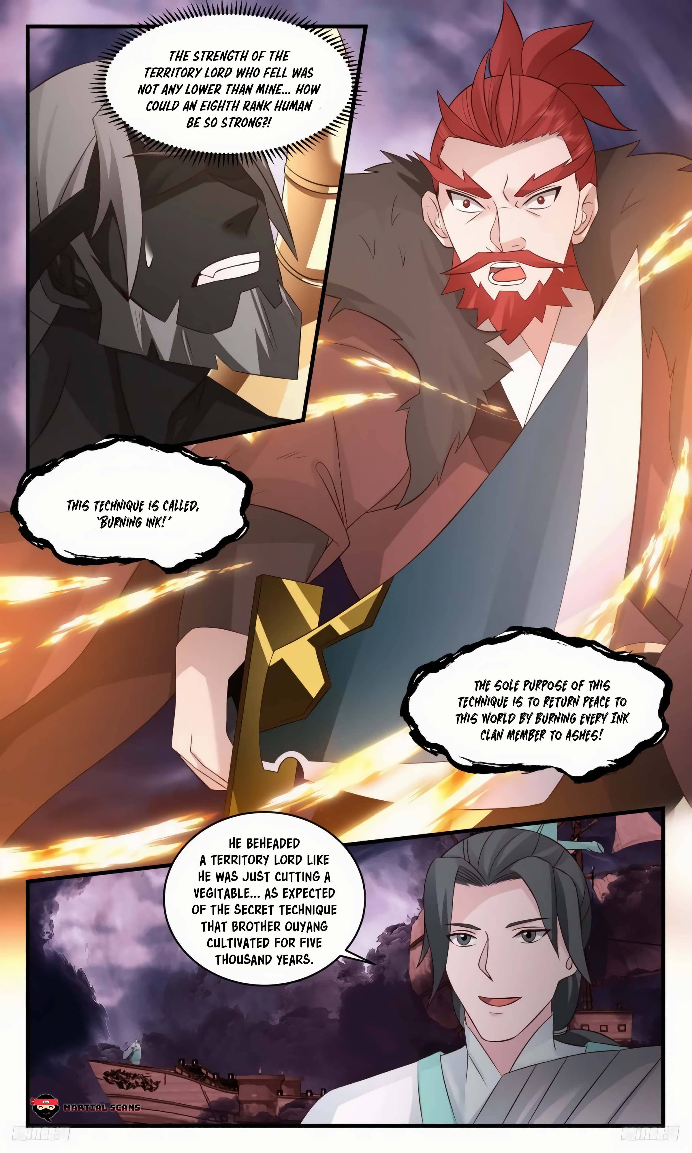 Martial Peak Chapter 3185 page 5