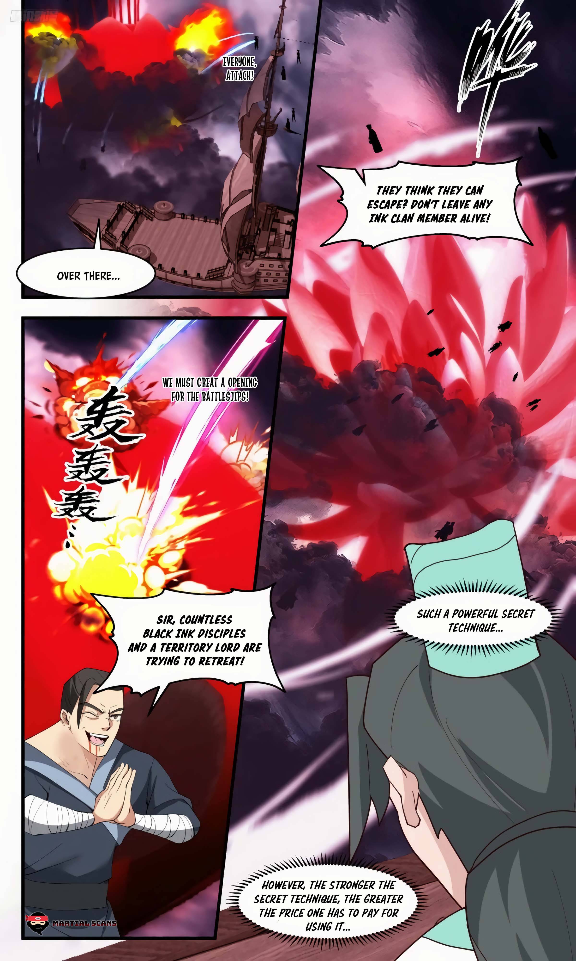 Martial Peak Chapter 3185 page 6