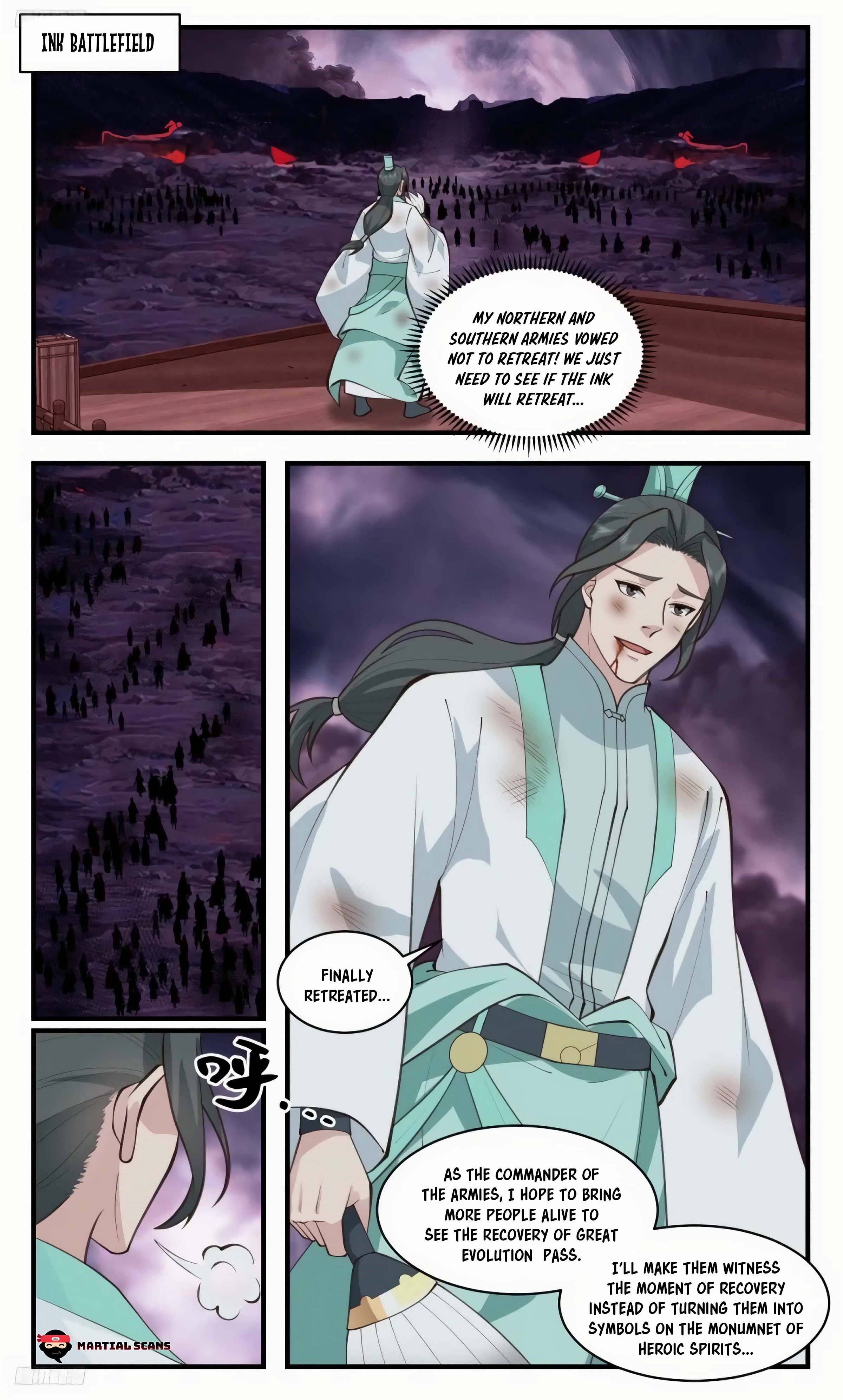 Martial Peak Chapter 3186 page 2