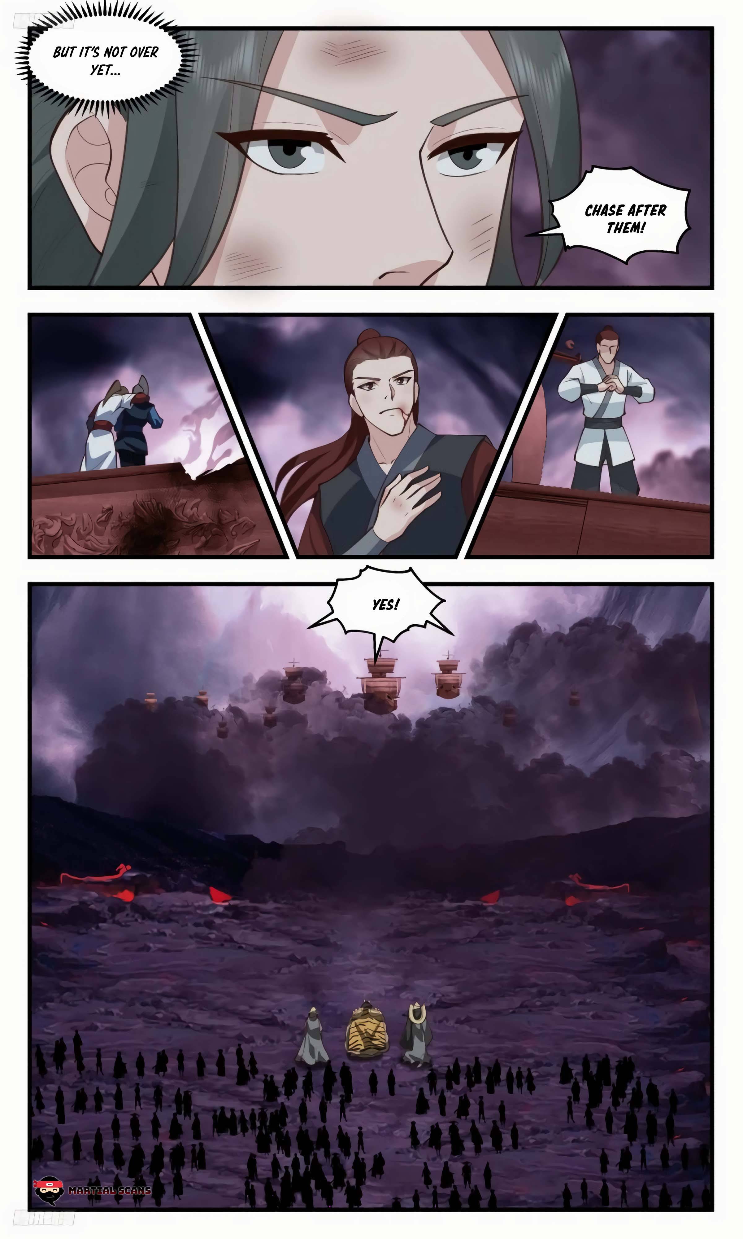Martial Peak Chapter 3186 page 3