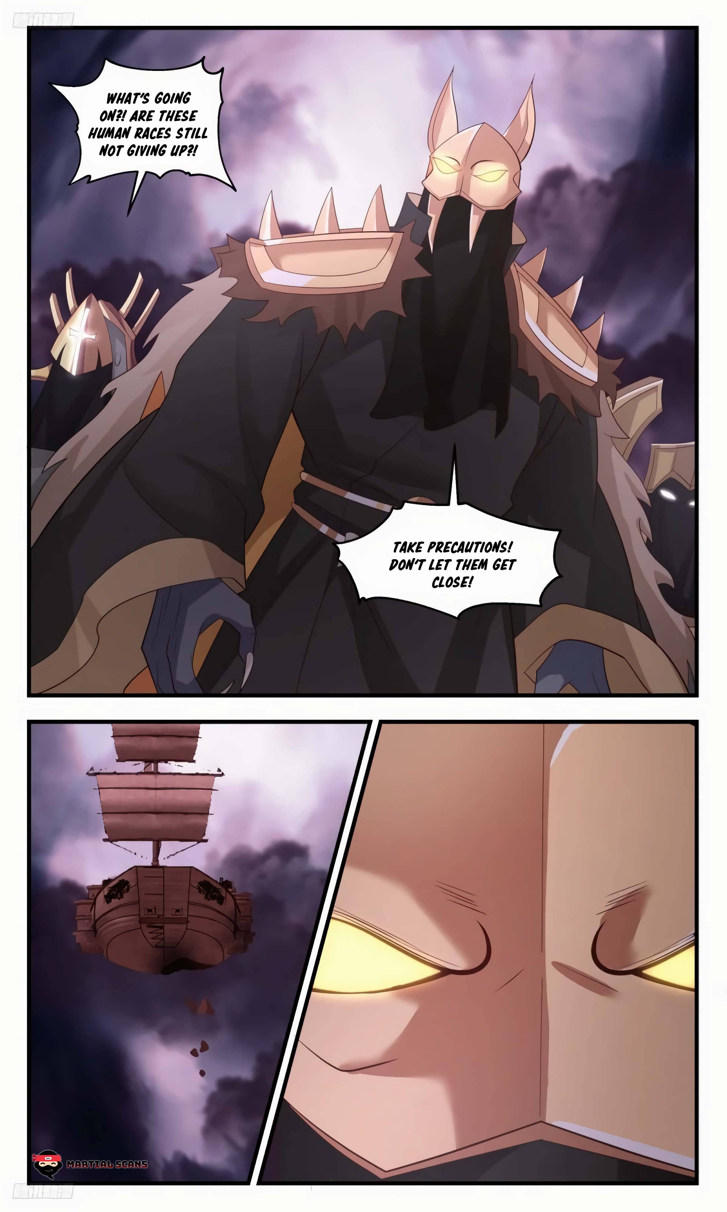 Martial Peak Chapter 3186 page 4