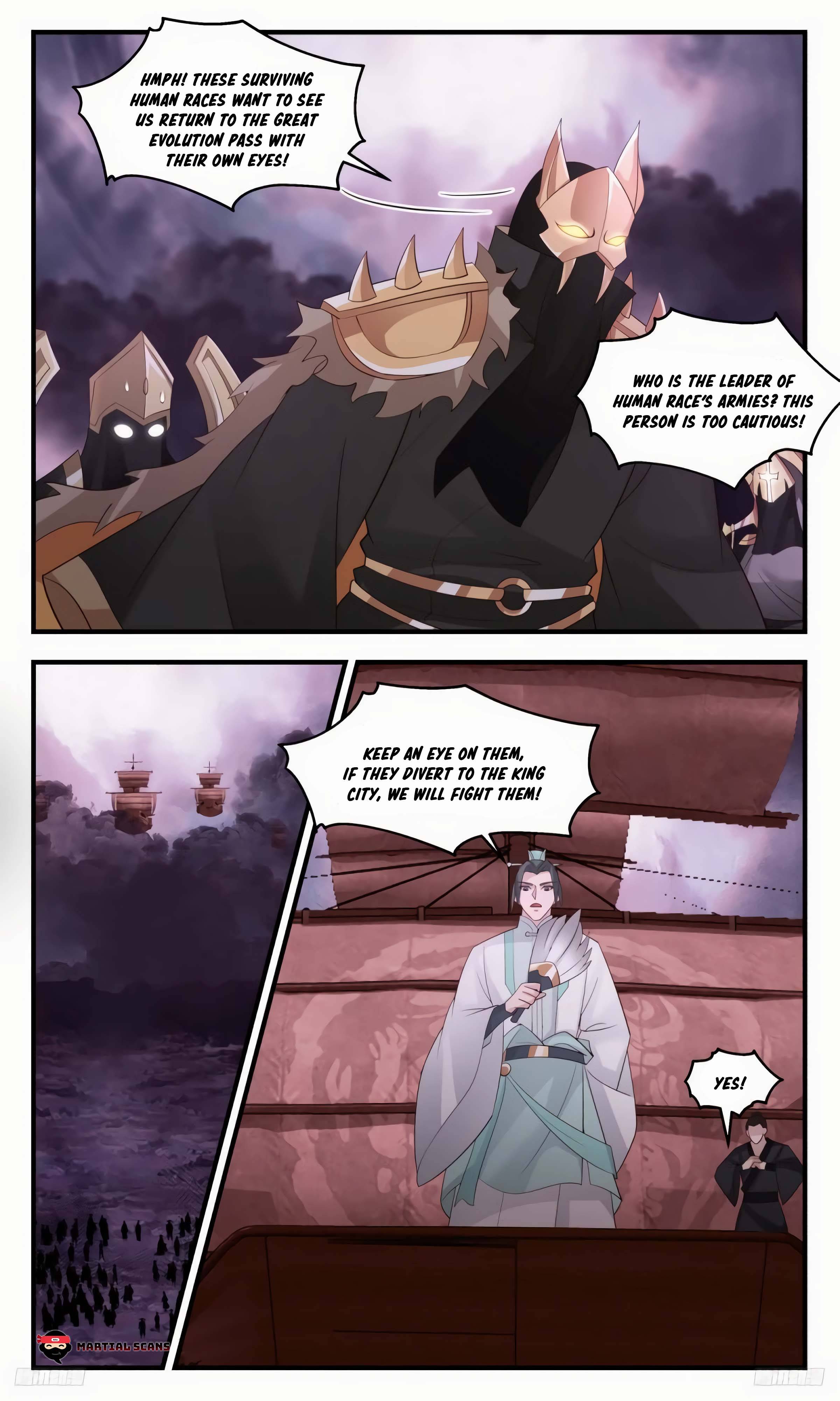 Martial Peak Chapter 3186 page 5