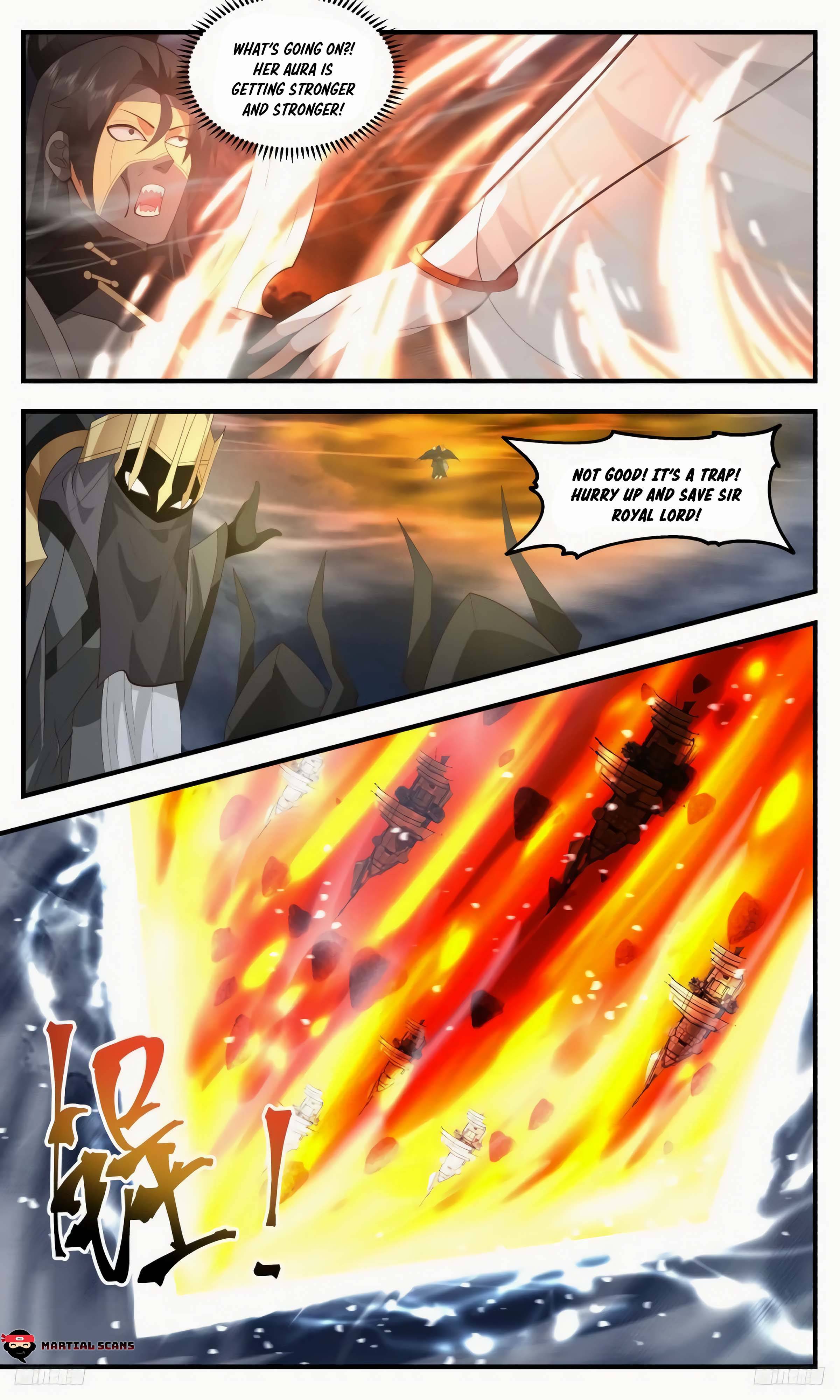 Martial Peak Chapter 3187 page 5