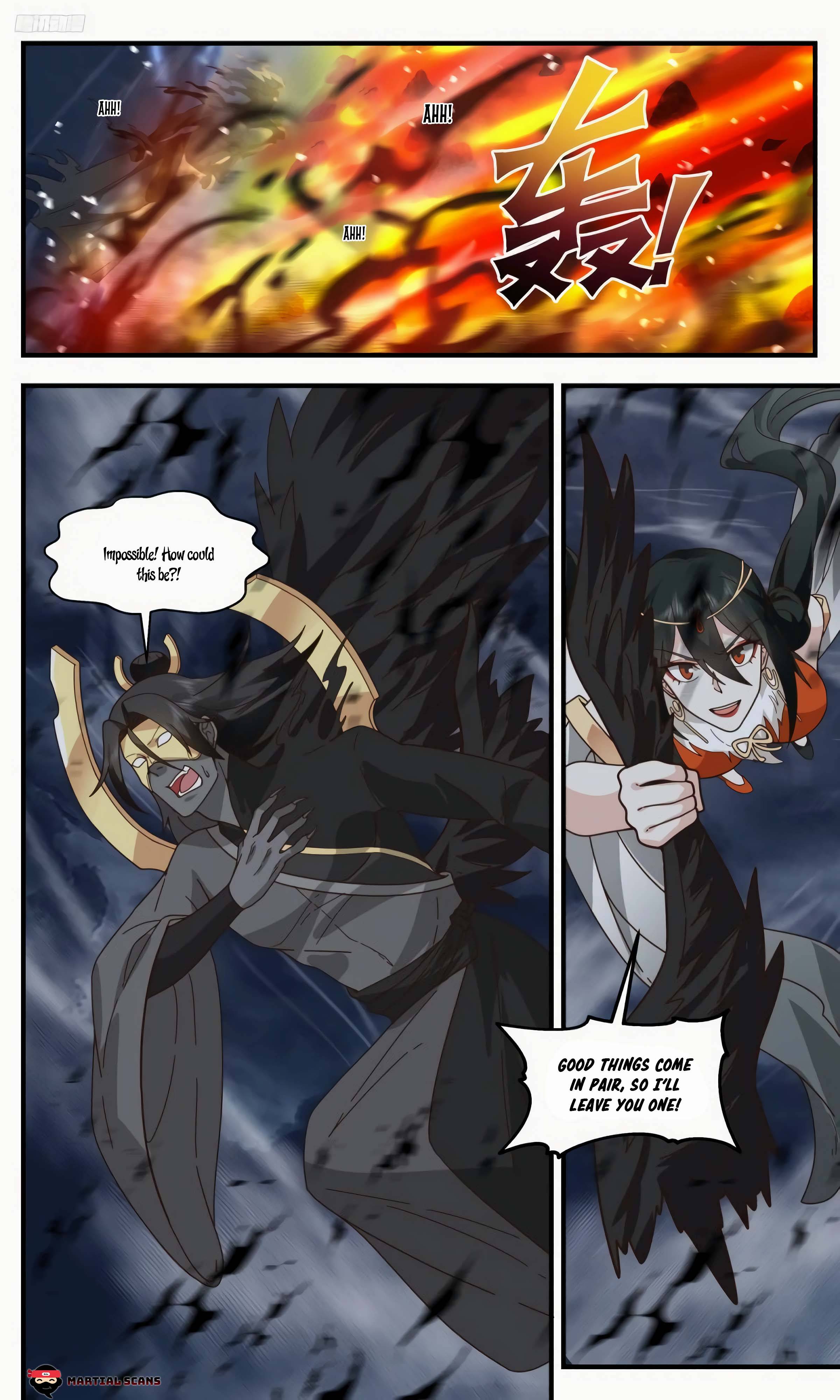 Martial Peak Chapter 3187 page 6