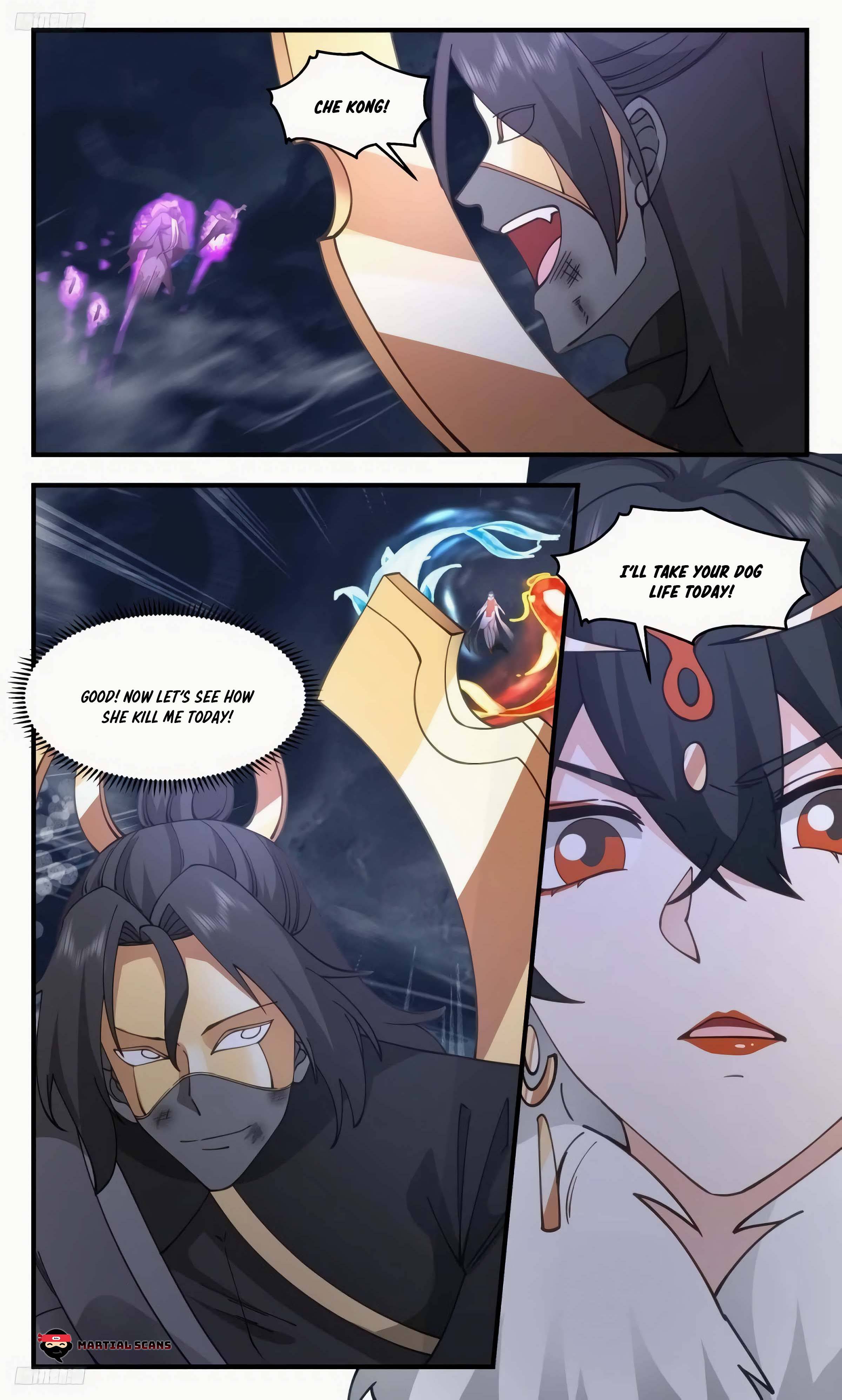 Martial Peak Chapter 3188 page 2