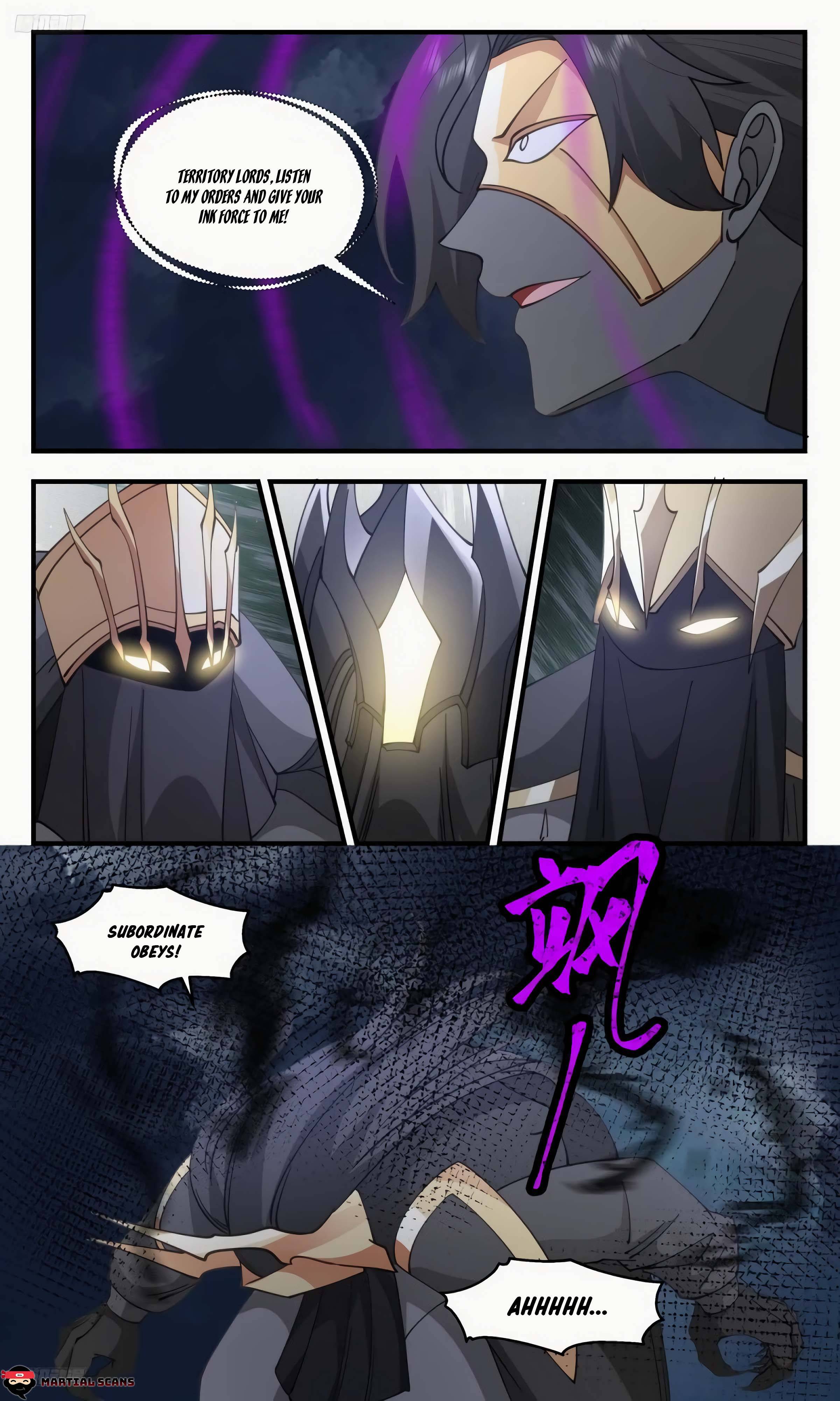 Martial Peak Chapter 3188 page 3