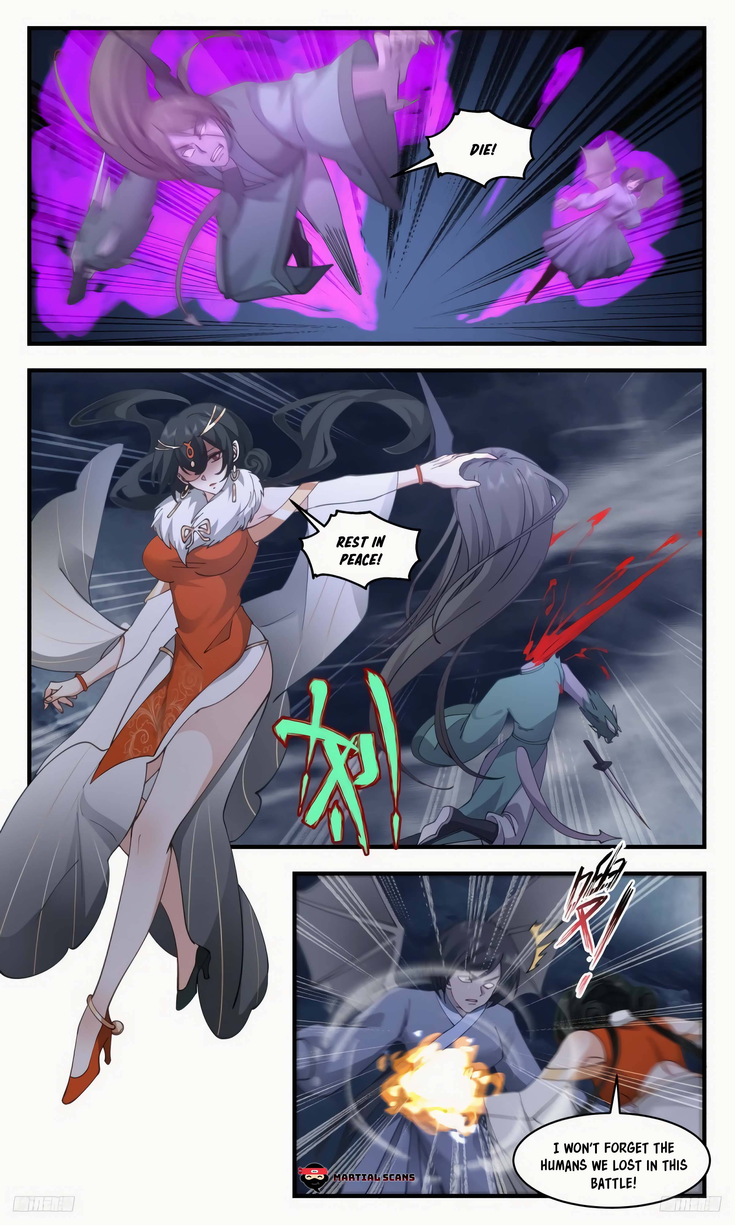 Martial Peak Chapter 3188 page 5