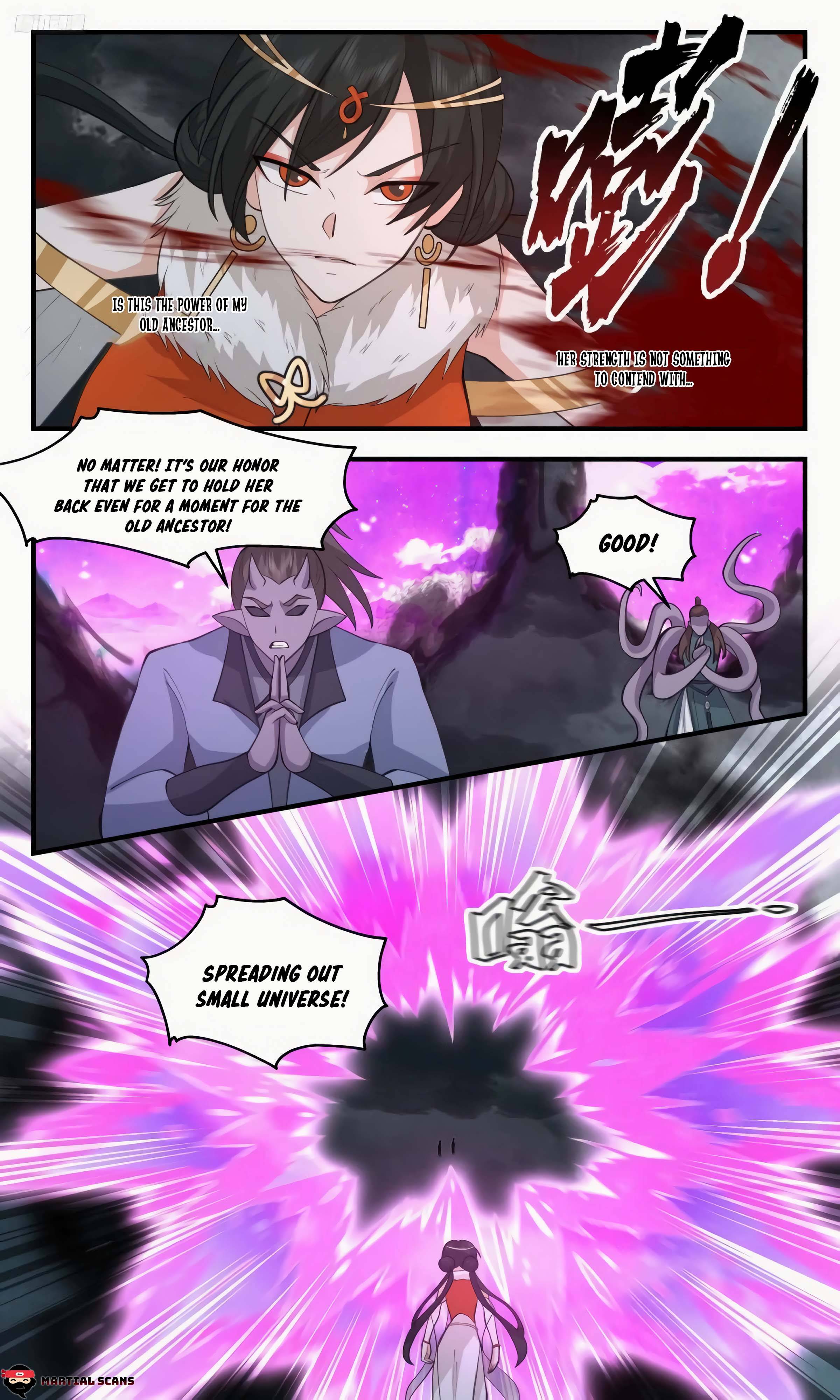 Martial Peak Chapter 3188 page 6