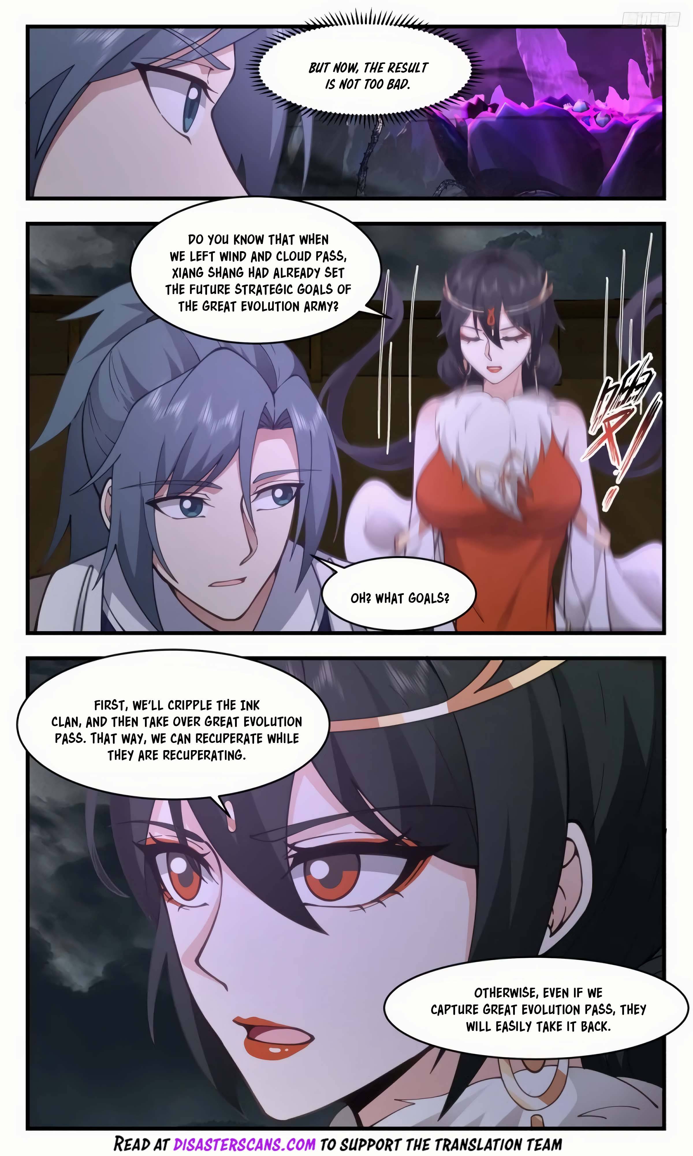 Martial Peak Chapter 3189 page 2
