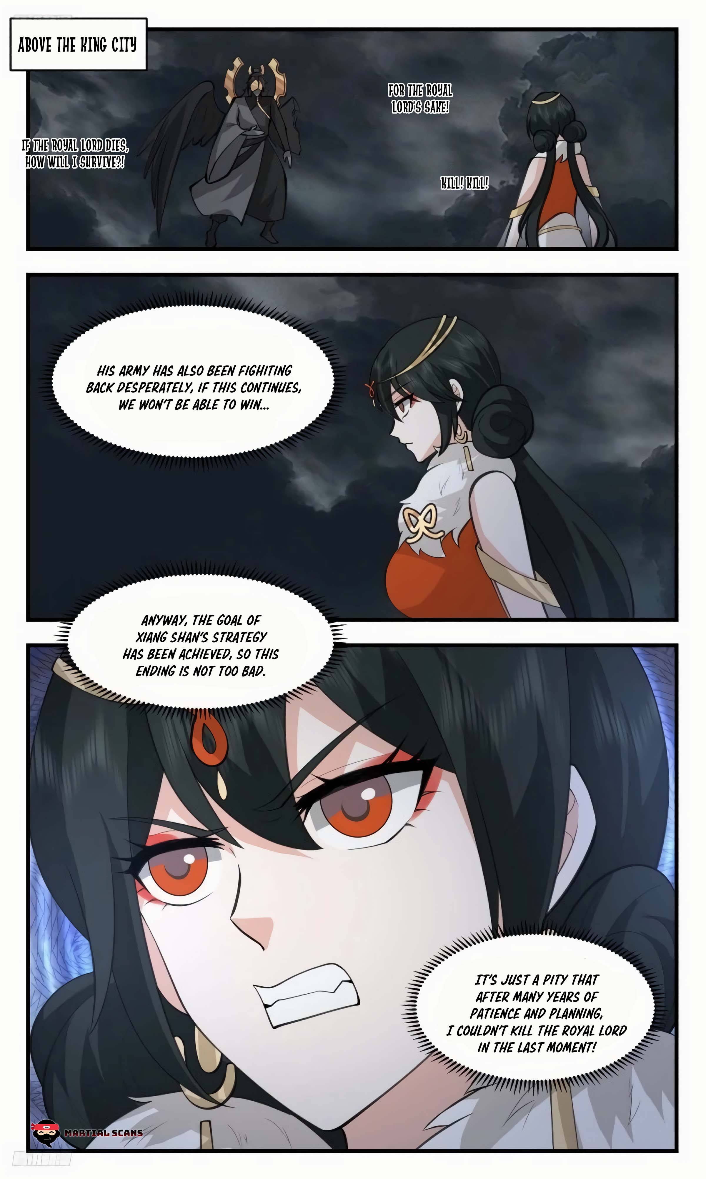 Martial Peak Chapter 3189 page 3