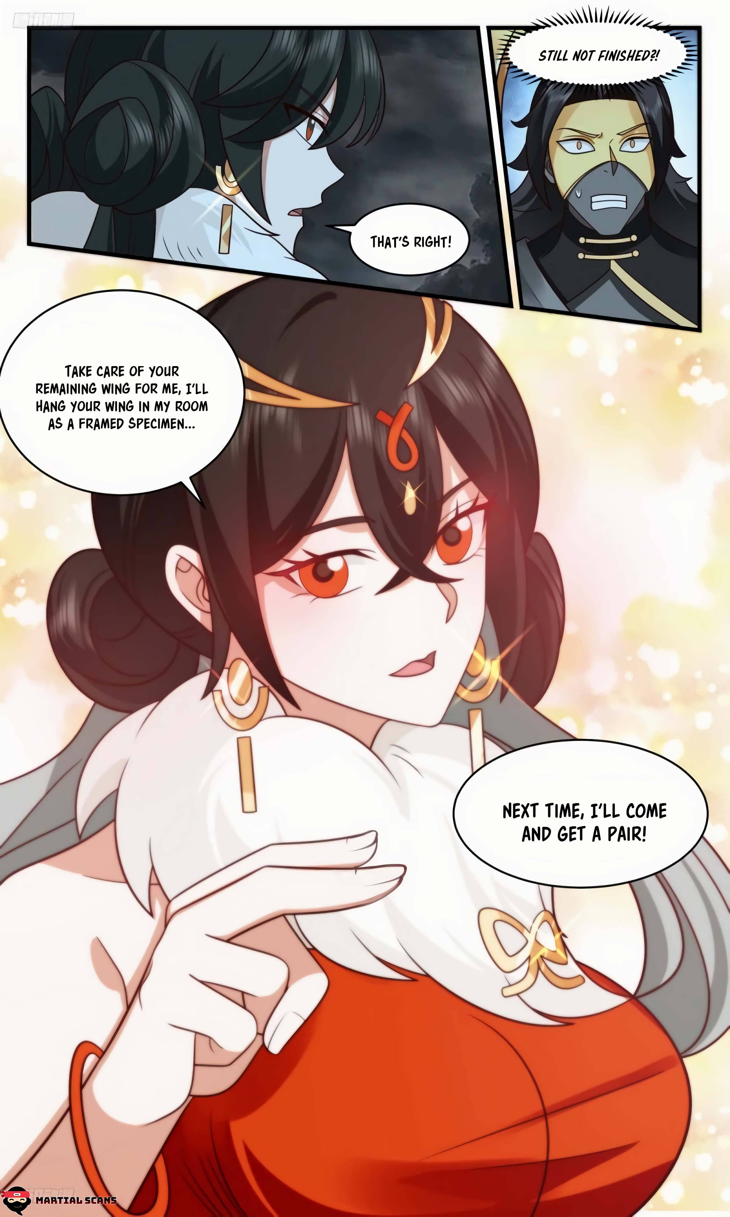 Martial Peak Chapter 3189 page 5