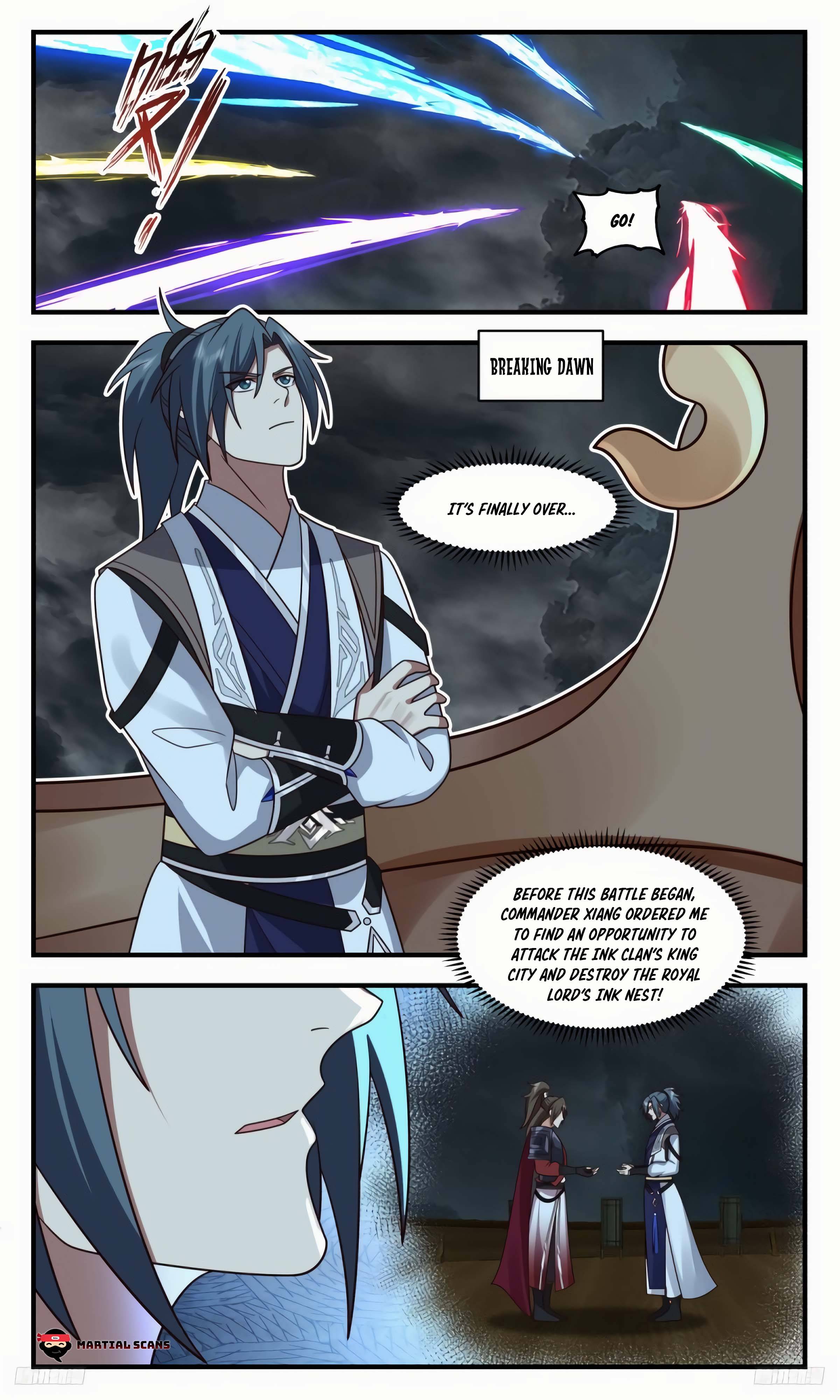 Martial Peak Chapter 3189 page 6