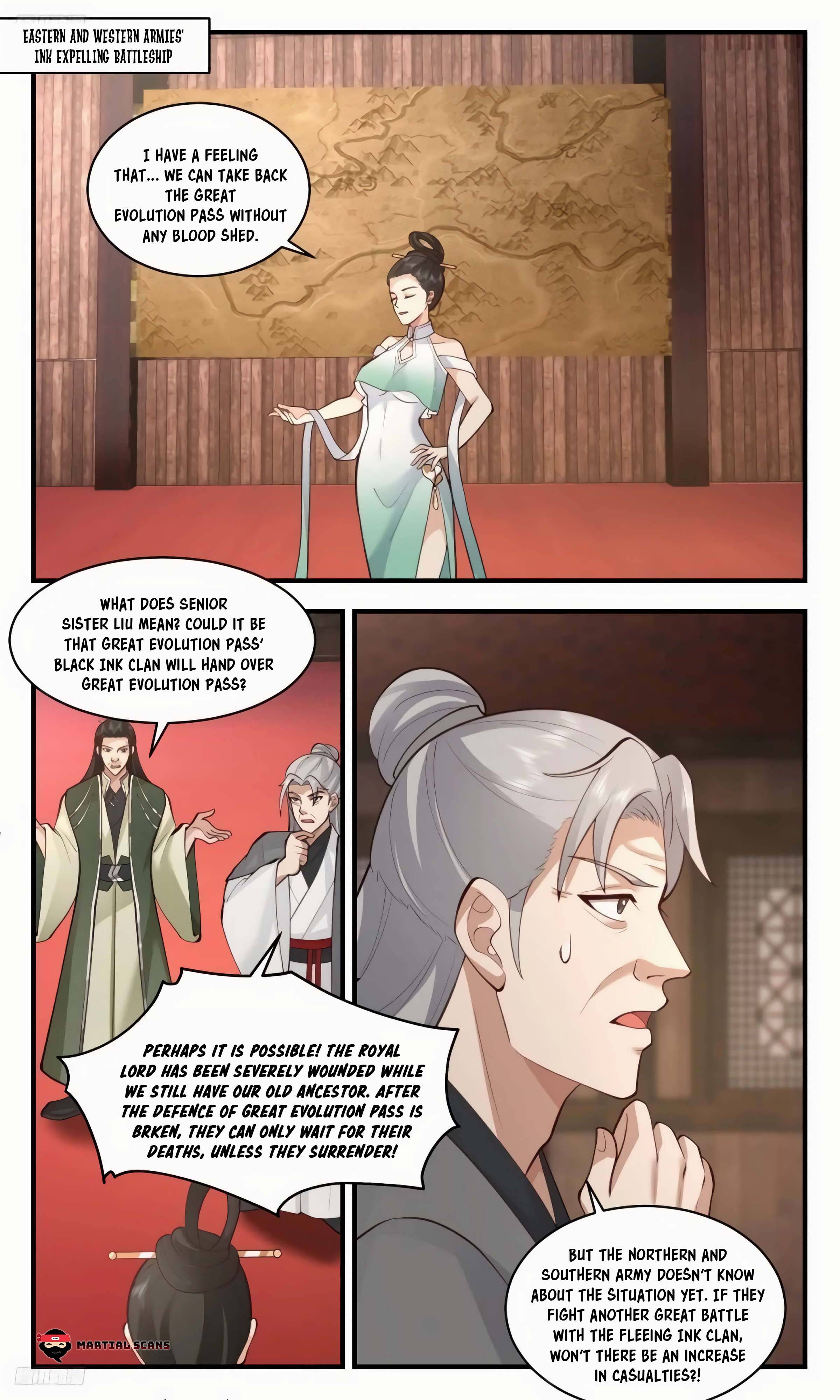 Martial Peak Chapter 3190 page 2