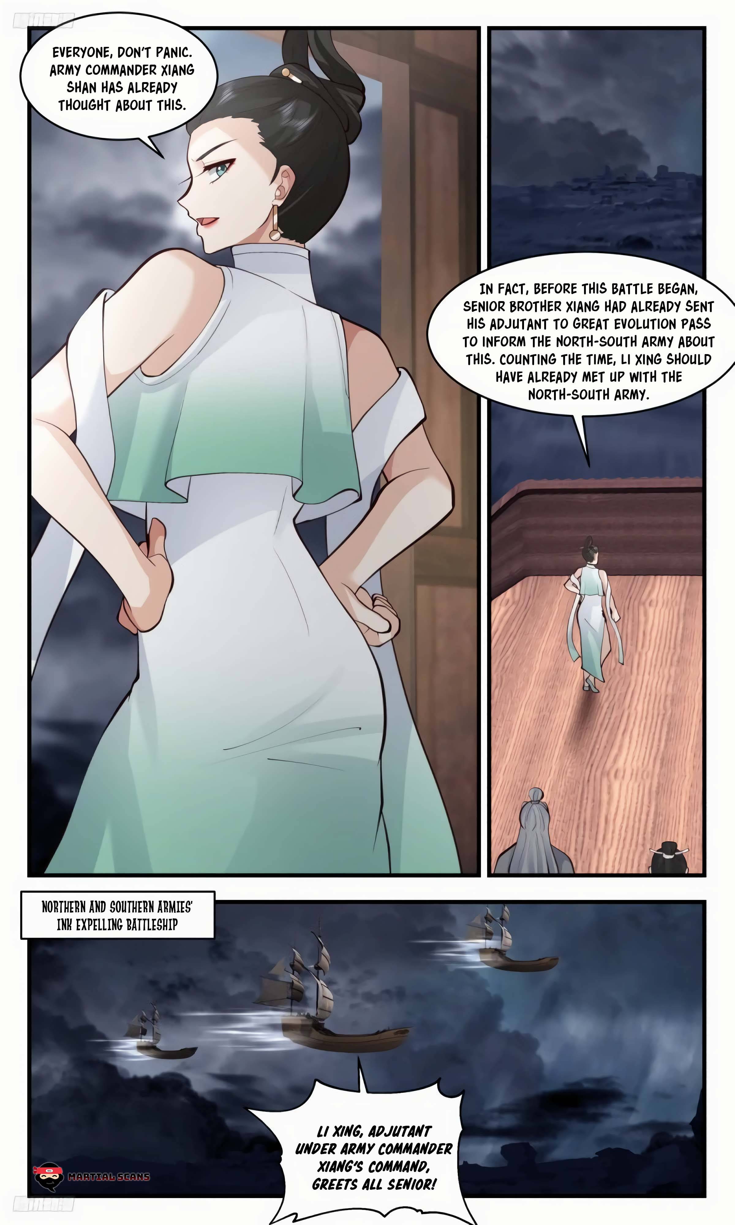 Martial Peak Chapter 3190 page 3