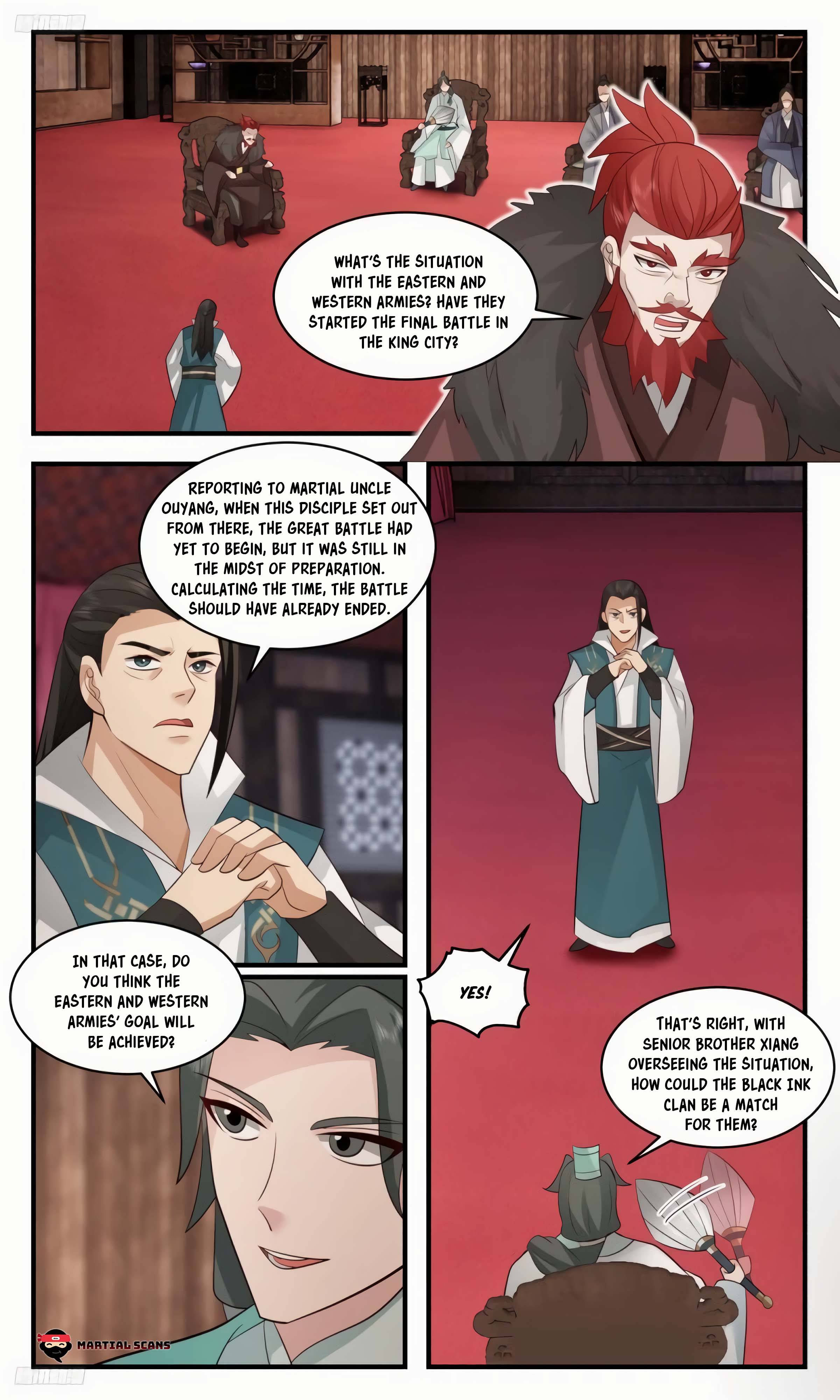 Martial Peak Chapter 3190 page 4