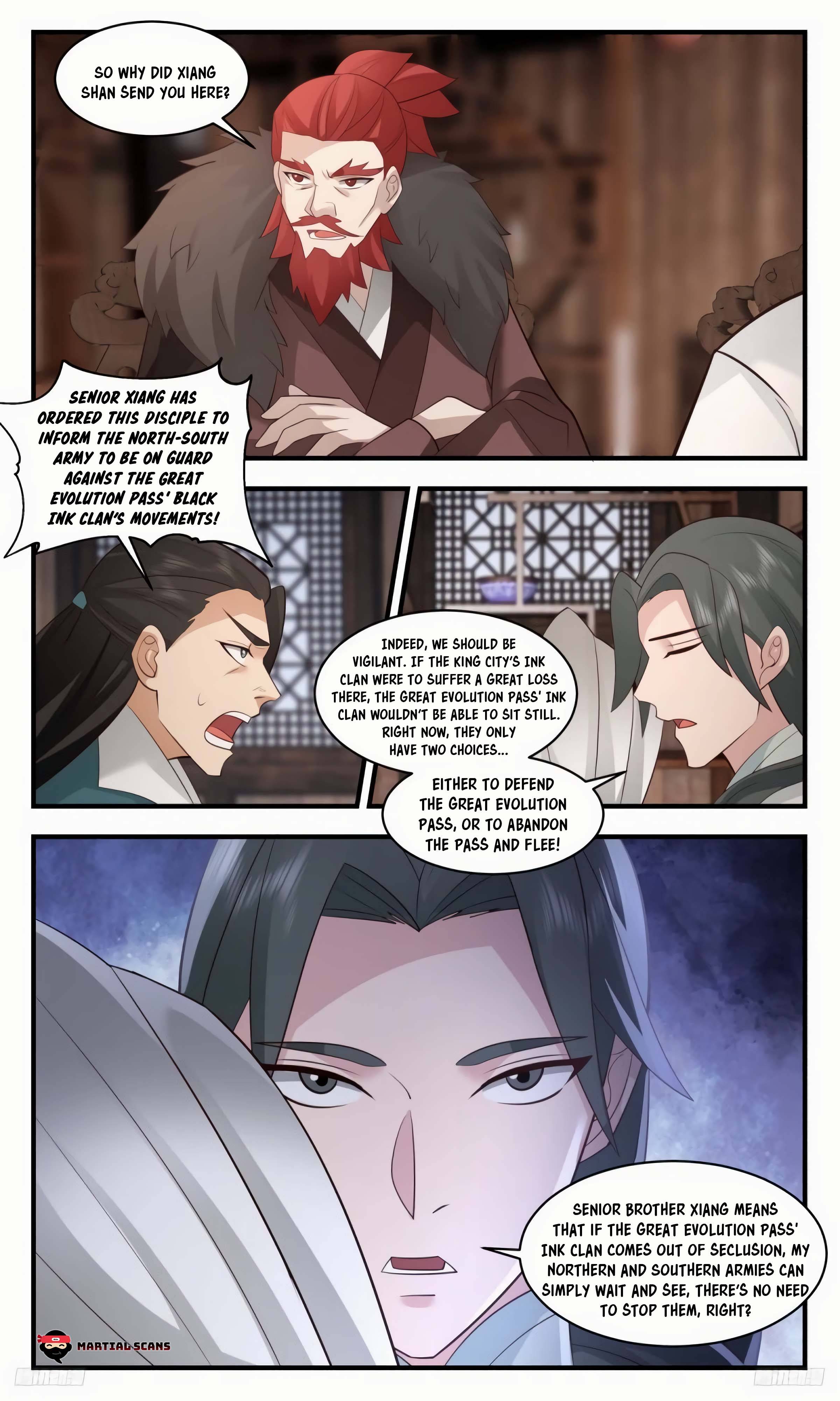 Martial Peak Chapter 3190 page 5