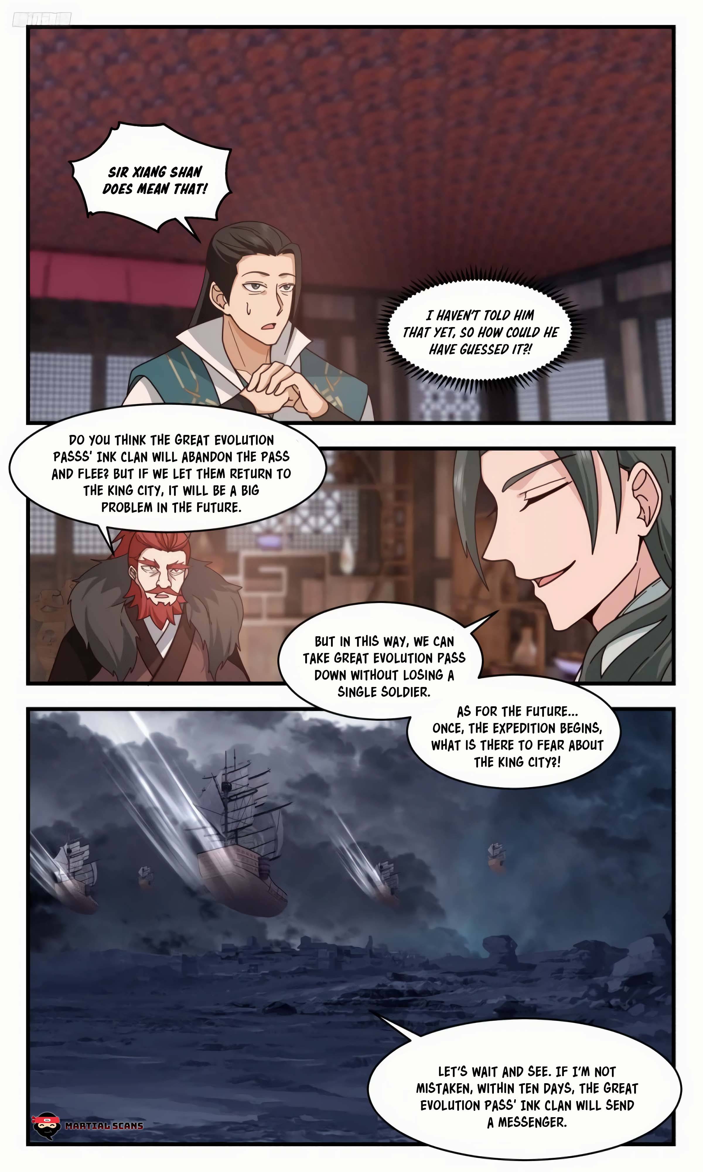 Martial Peak Chapter 3190 page 6