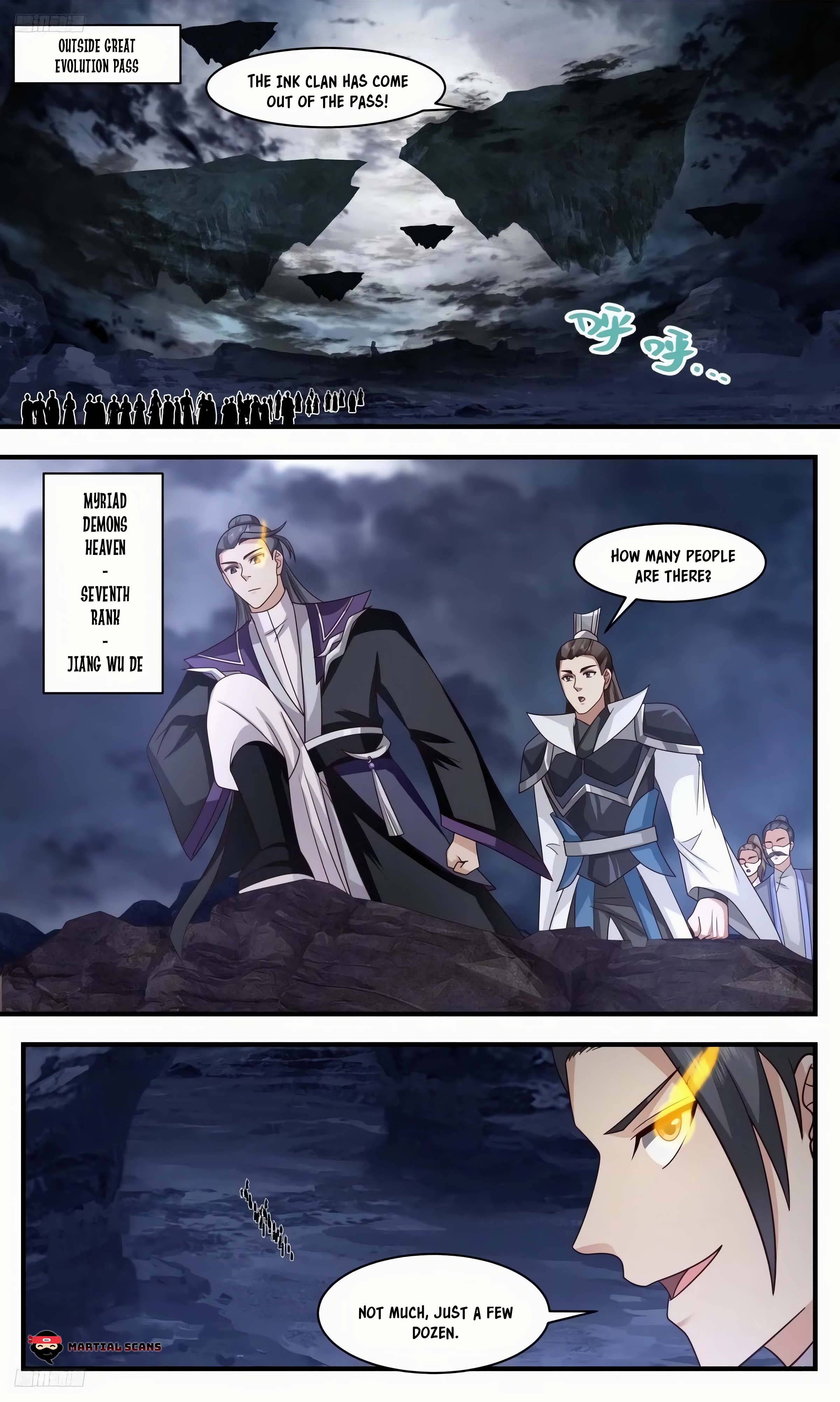 Martial Peak Chapter 3191 page 2
