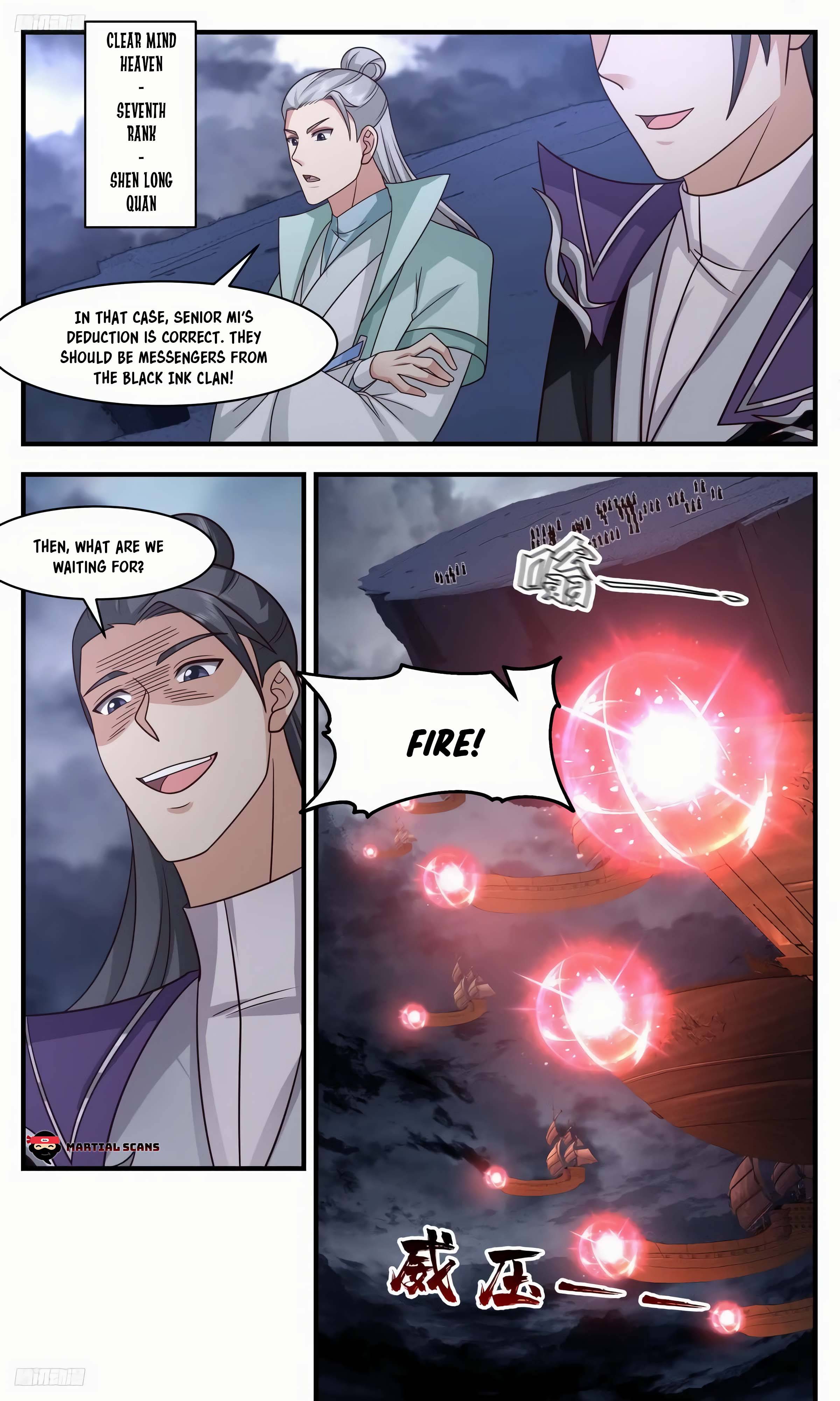 Martial Peak Chapter 3191 page 3