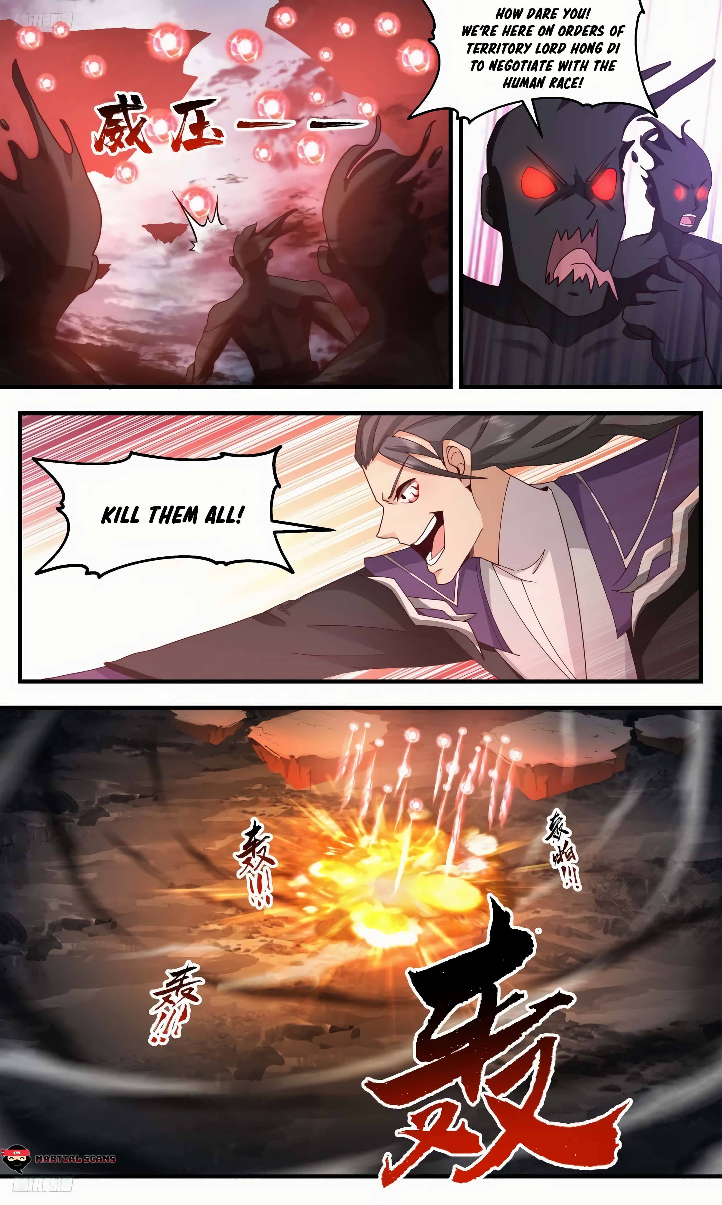 Martial Peak Chapter 3191 page 4
