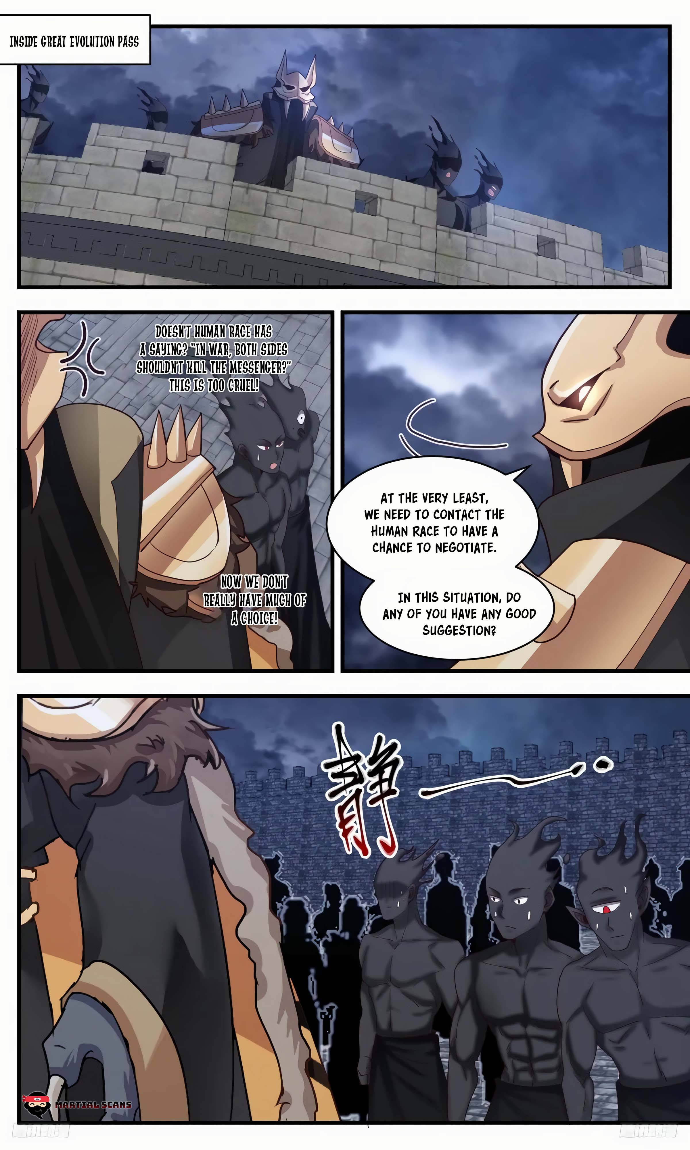 Martial Peak Chapter 3191 page 5