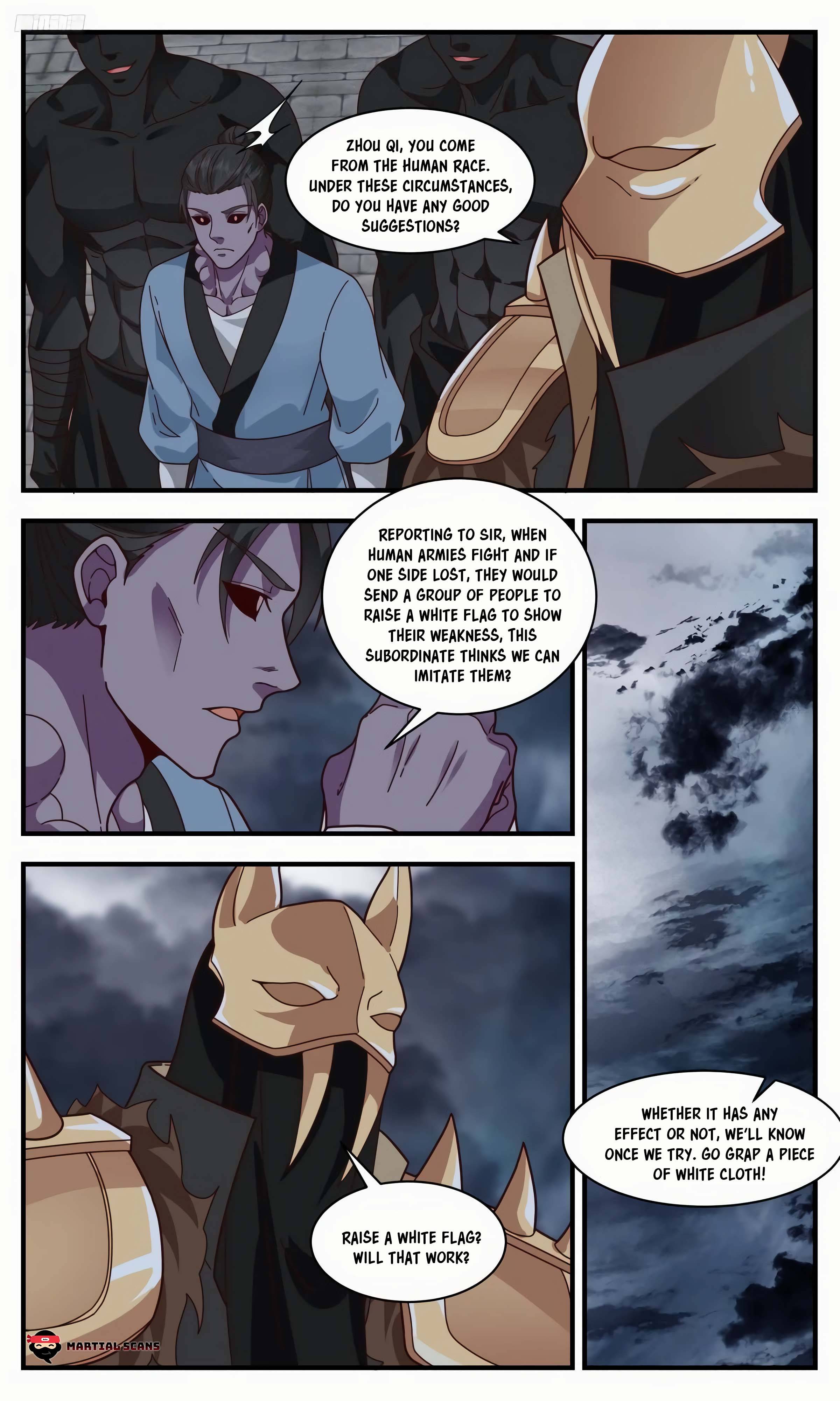 Martial Peak Chapter 3191 page 6