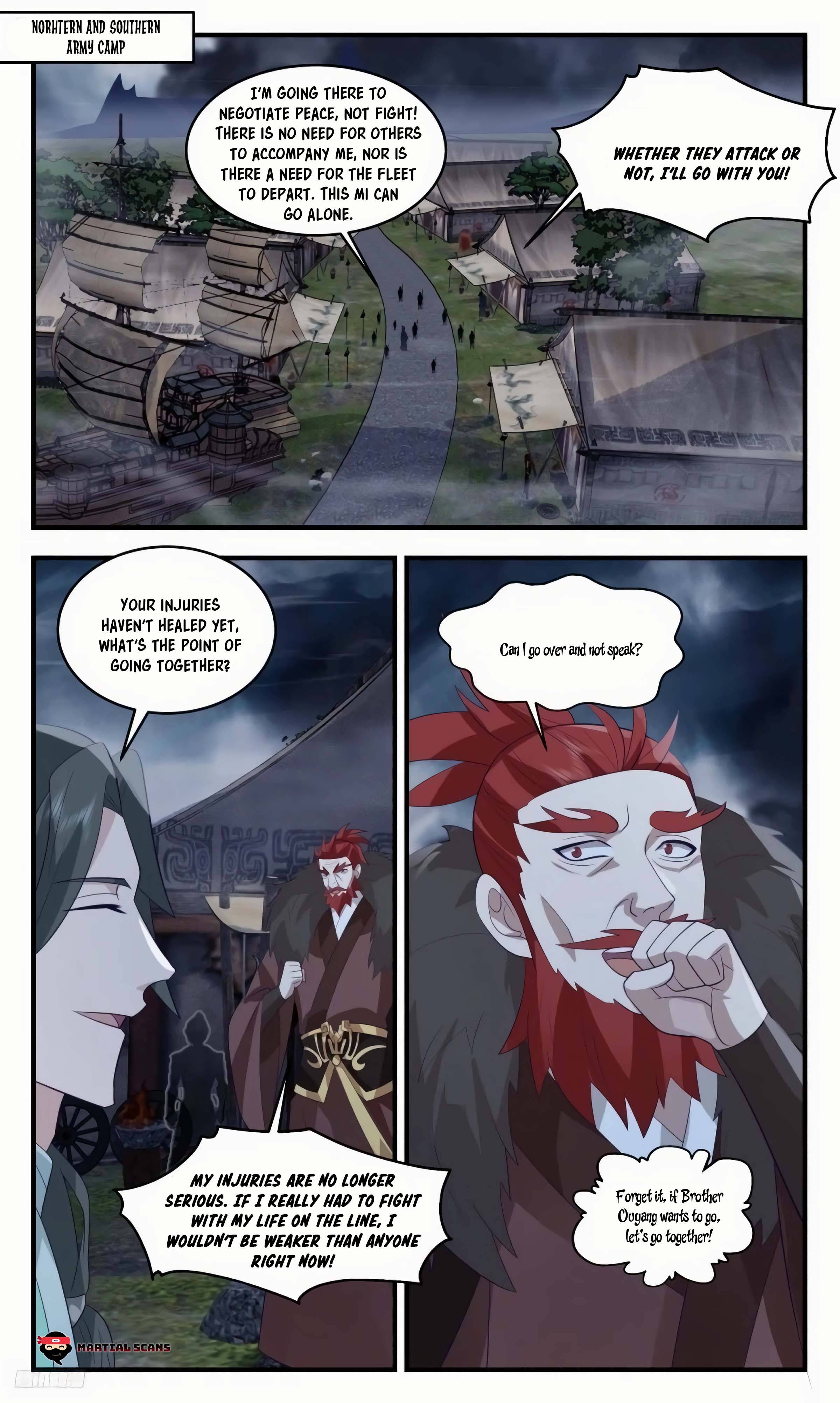 Martial Peak Chapter 3192 page 2
