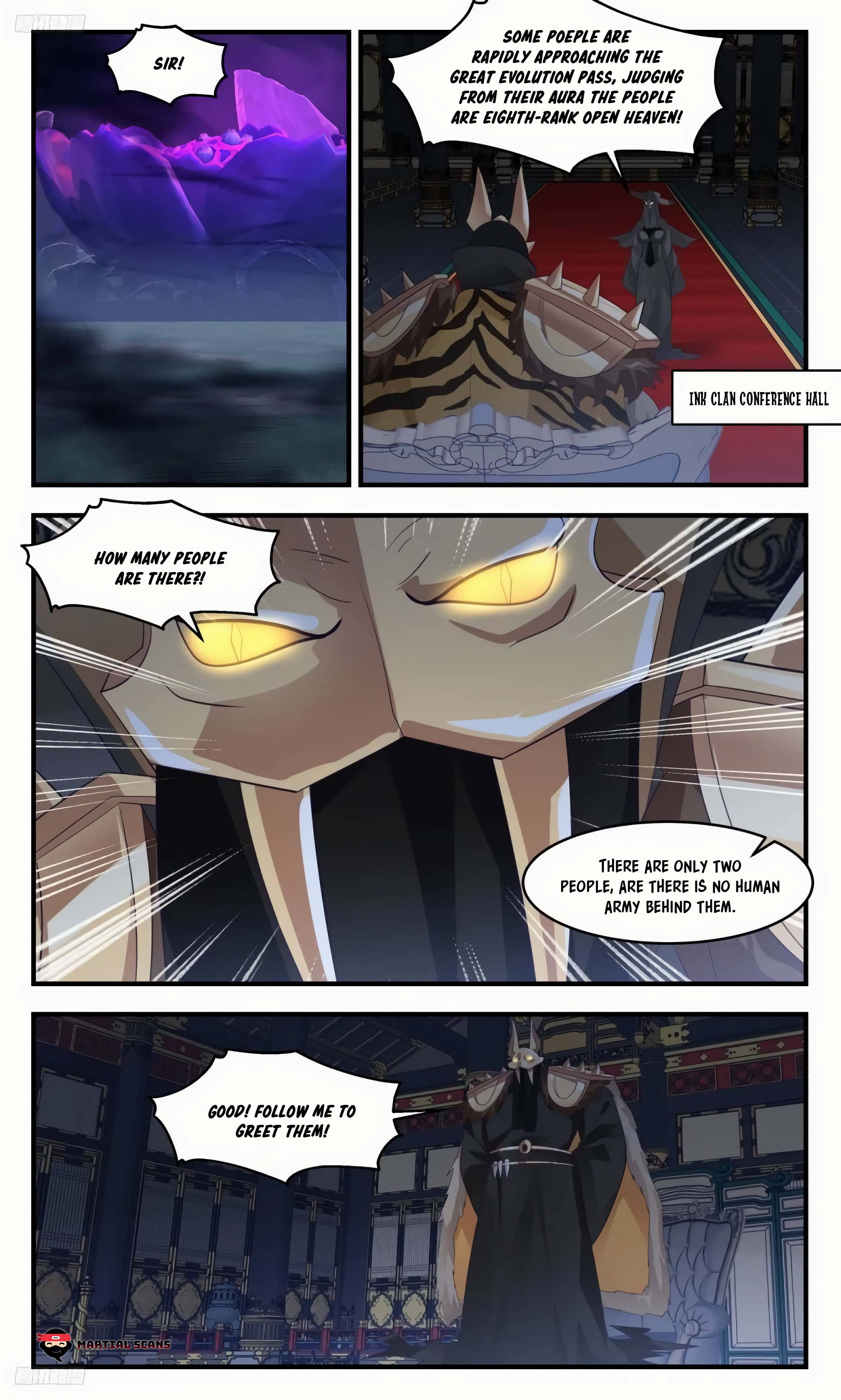Martial Peak Chapter 3192 page 3