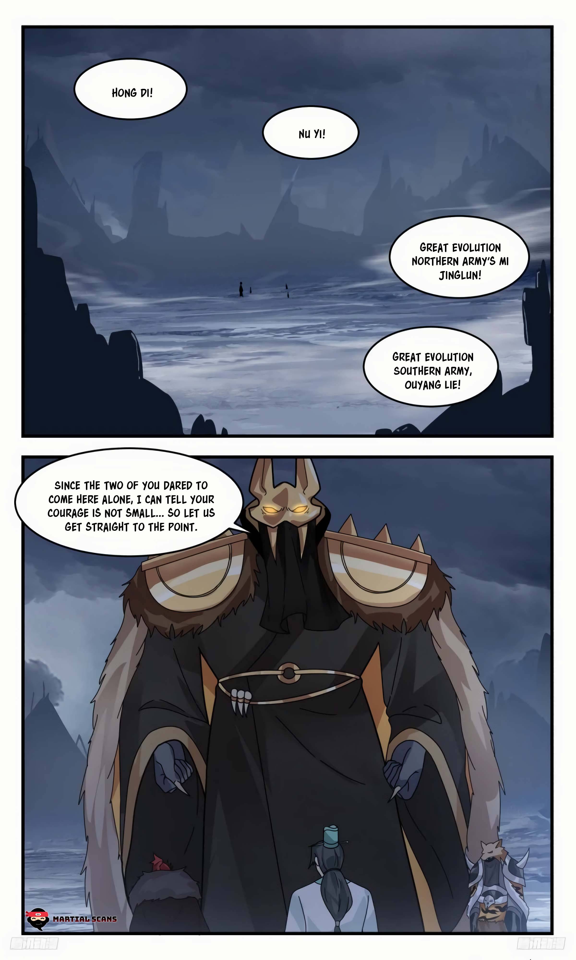 Martial Peak Chapter 3192 page 5