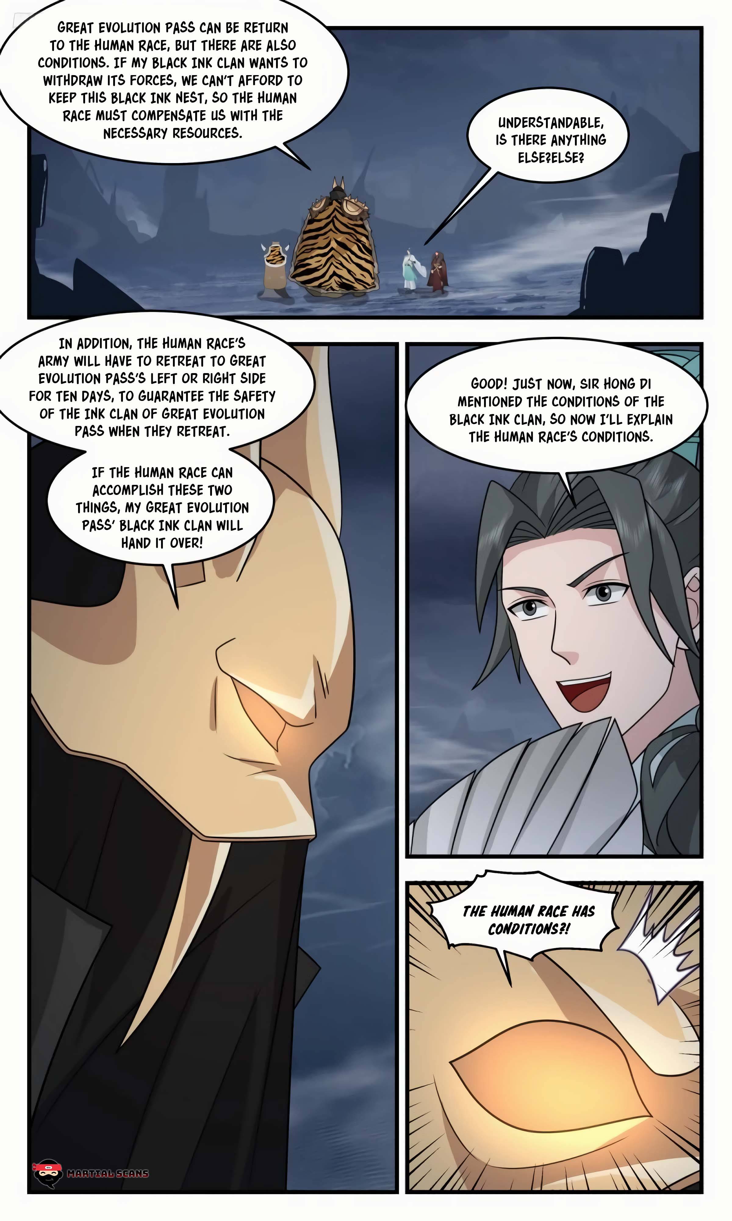 Martial Peak Chapter 3192 page 6