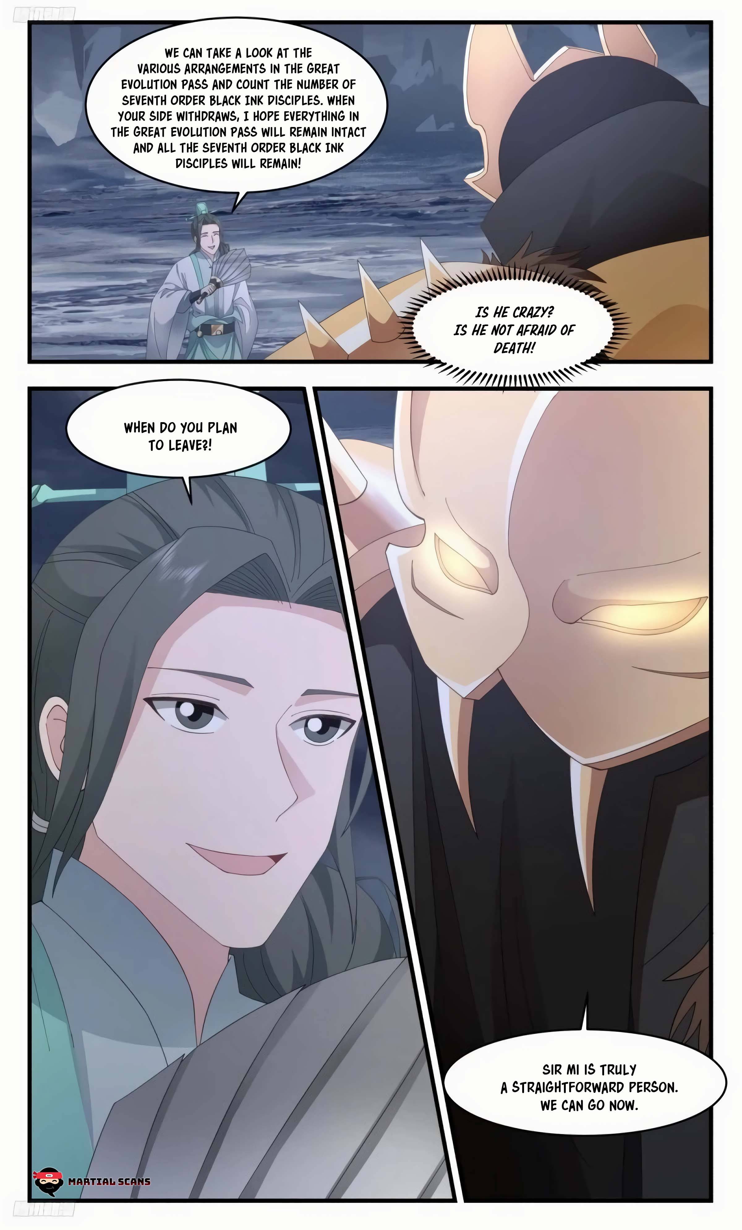 Martial Peak Chapter 3193 page 2