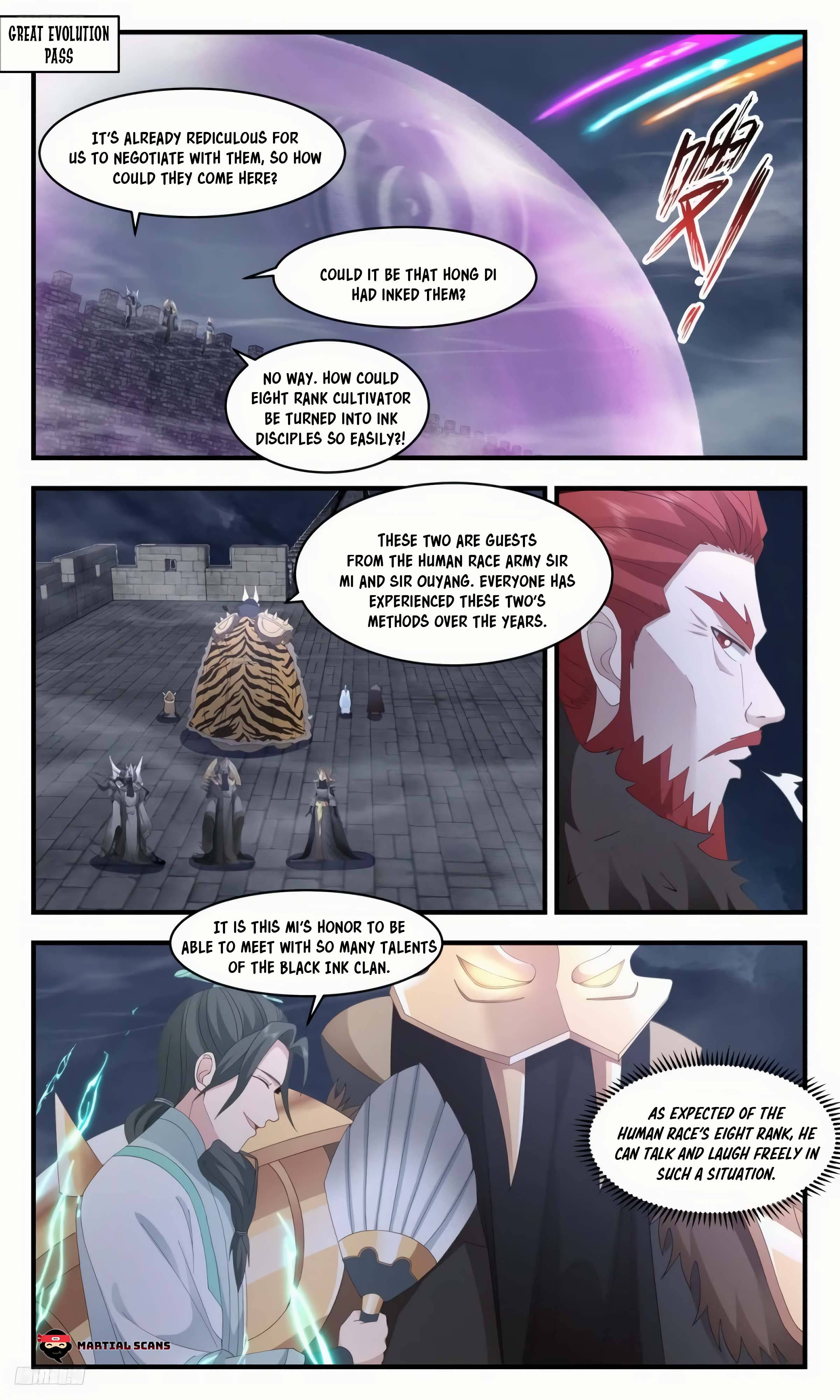Martial Peak Chapter 3193 page 3