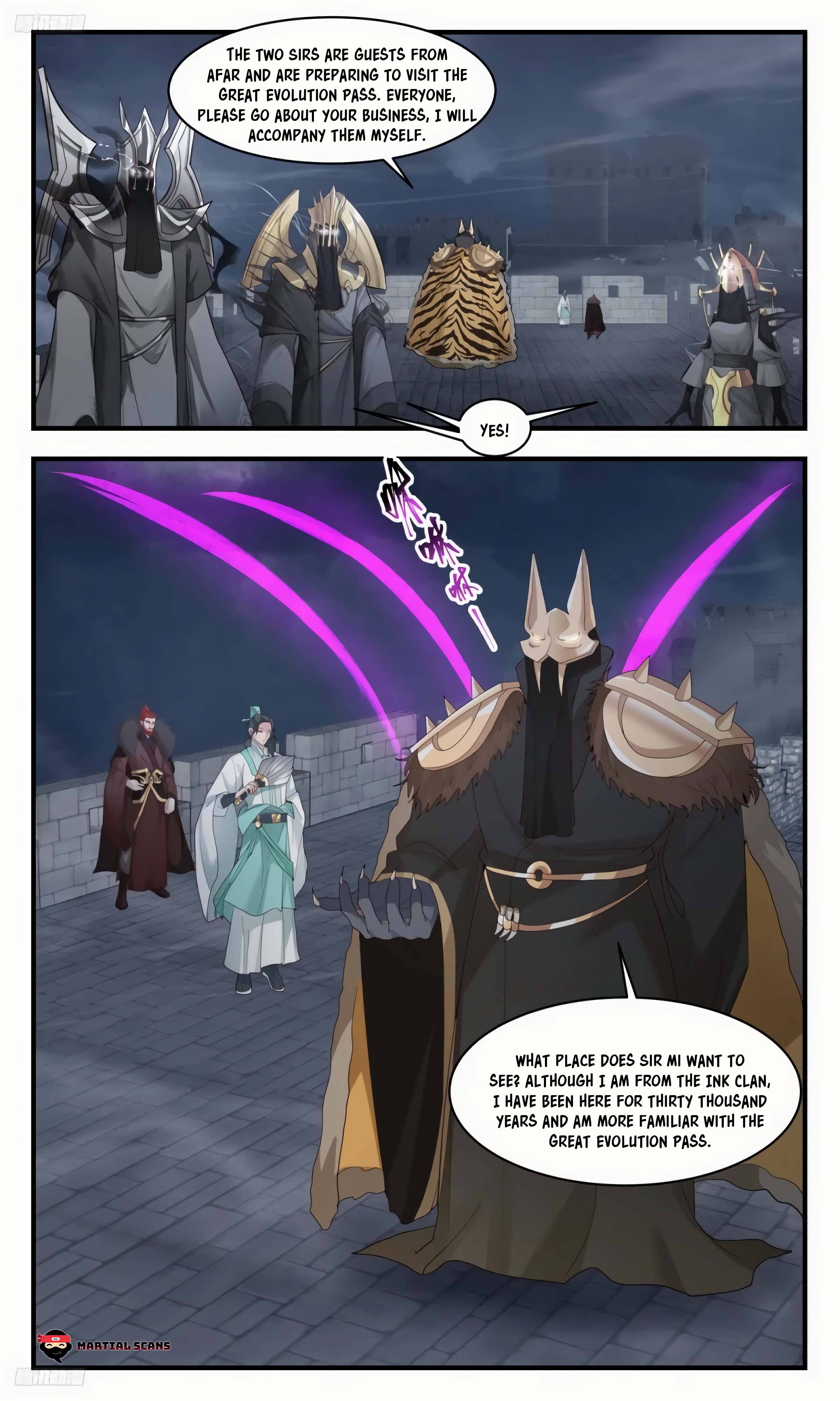 Martial Peak Chapter 3193 page 4