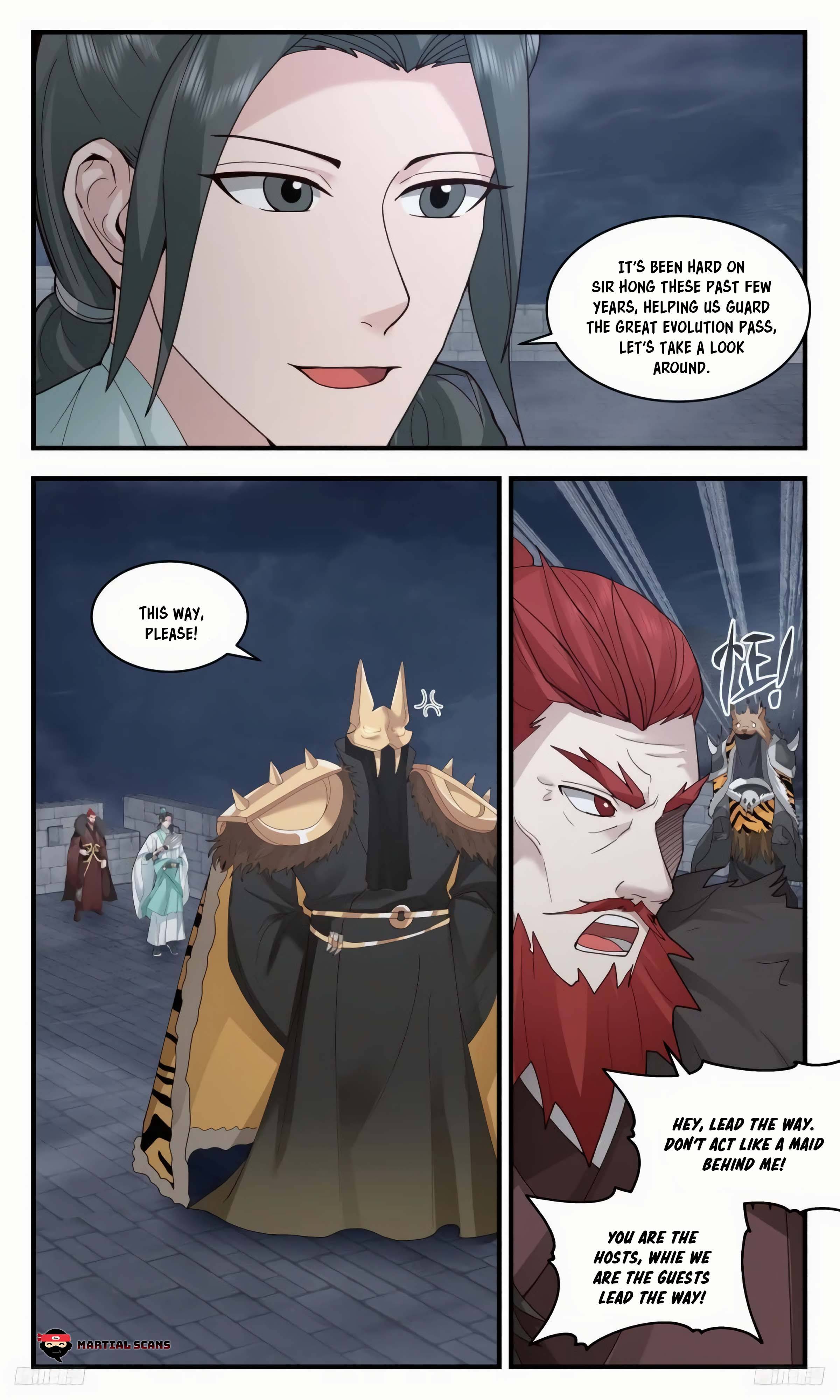 Martial Peak Chapter 3193 page 5