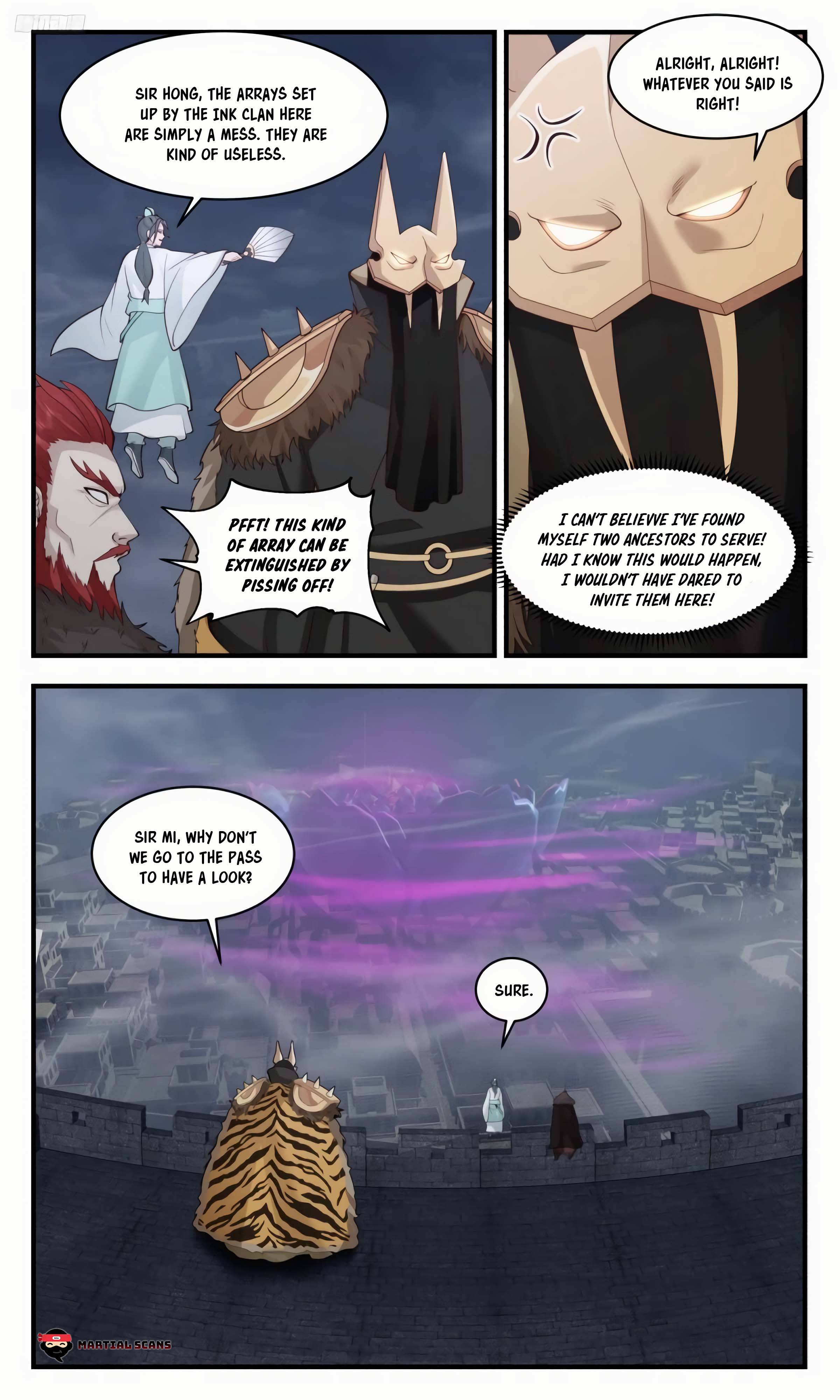 Martial Peak Chapter 3193 page 6