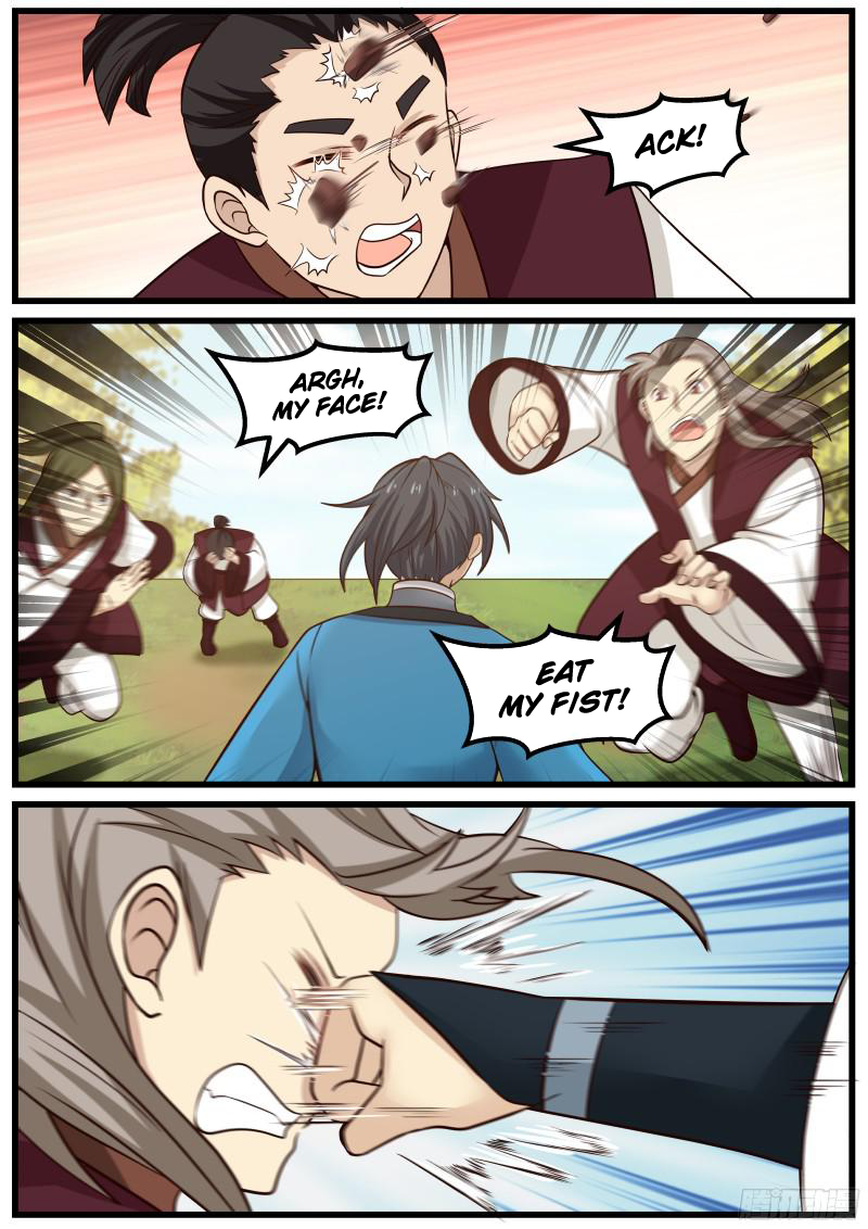 Martial Peak Chapter 32 page 5