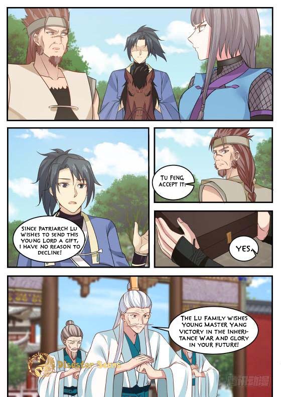 Martial Peak Chapter 321 page 2
