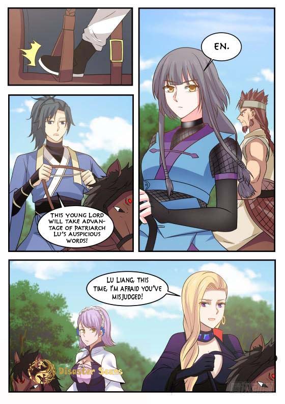 Martial Peak Chapter 321 page 3