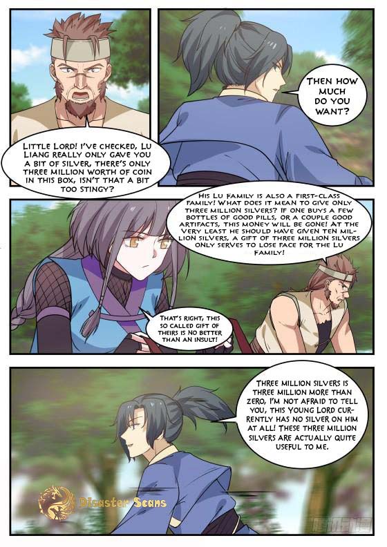 Martial Peak Chapter 321 page 6