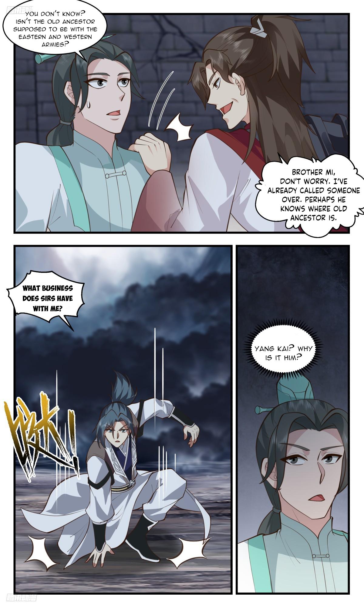 Martial Peak Chapter 3194 page 2