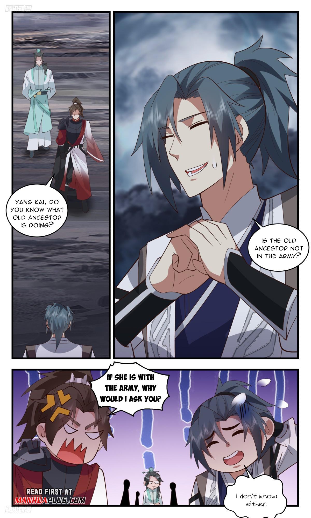Martial Peak Chapter 3194 page 3