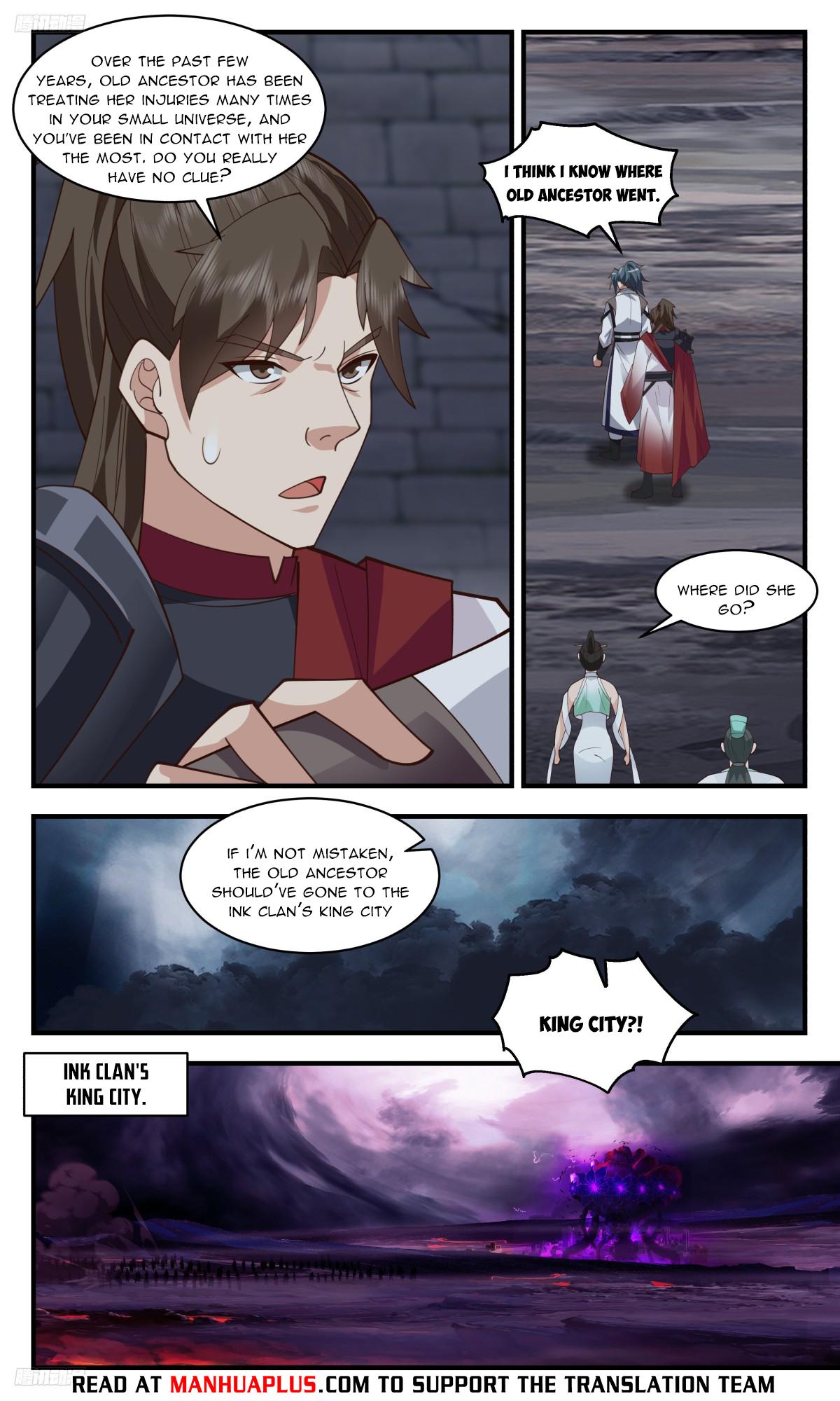 Martial Peak Chapter 3194 page 4