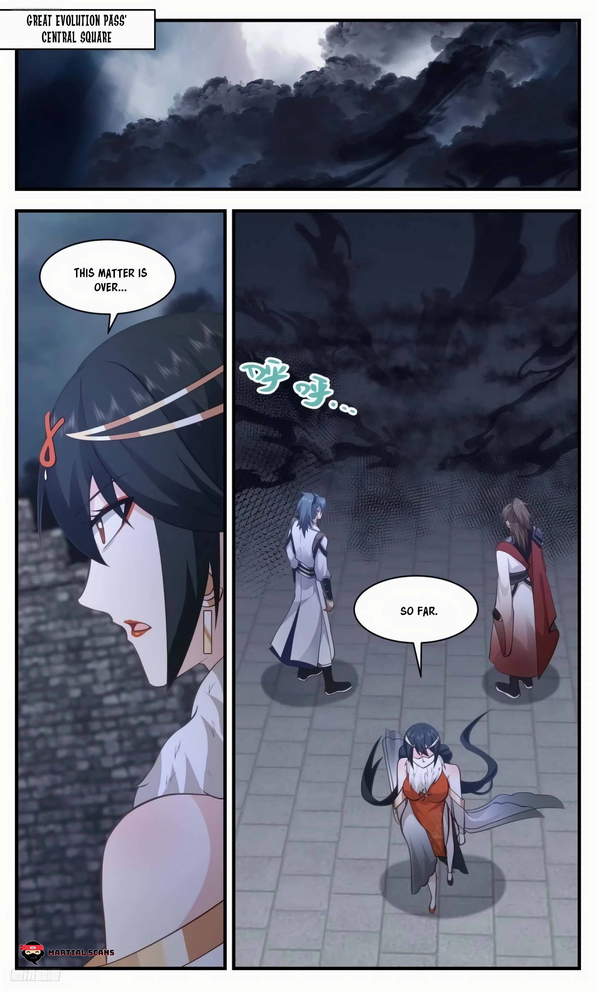 Martial Peak Chapter 3195 page 2